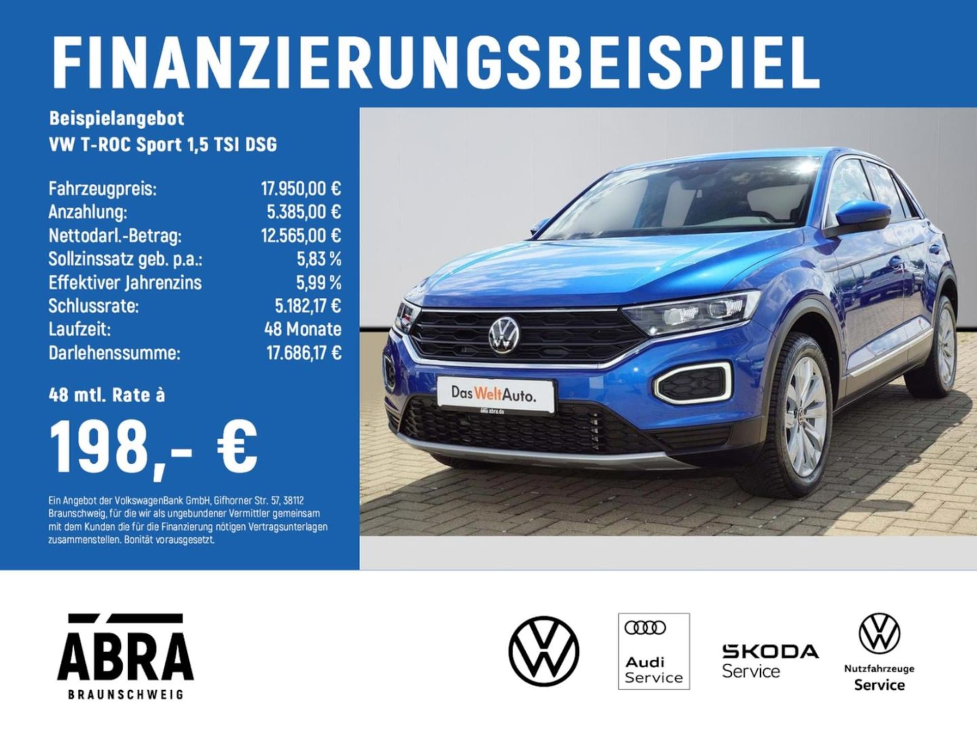 Volkswagen T-Roc Sport