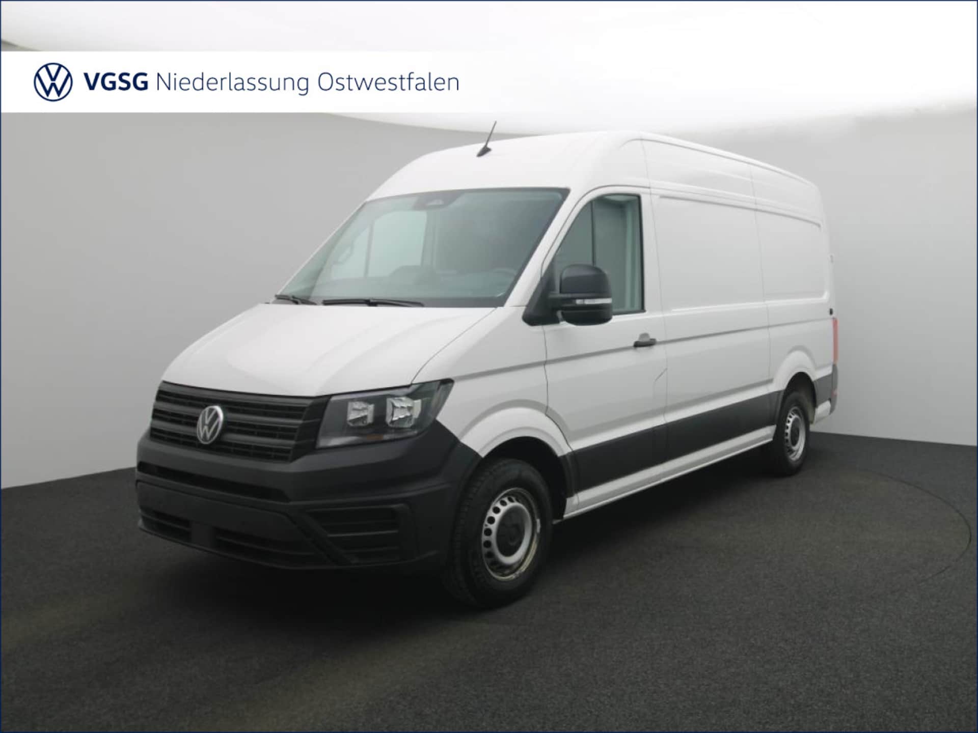Volkswagen Crafter Kasten mittlerer Radstand