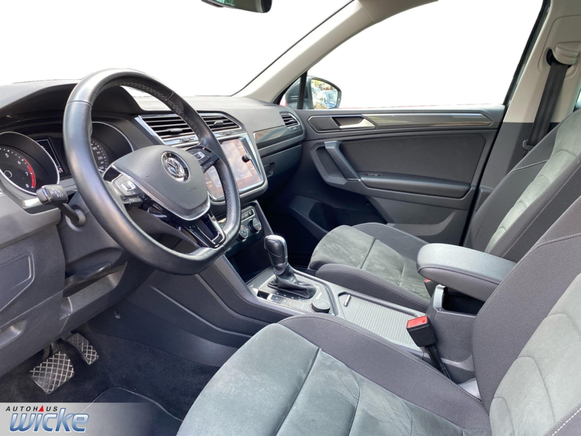 Volkswagen Tiguan Highline