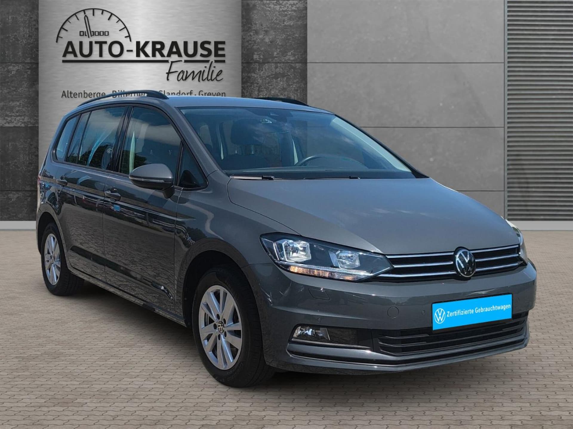 Volkswagen Touran Comfortline