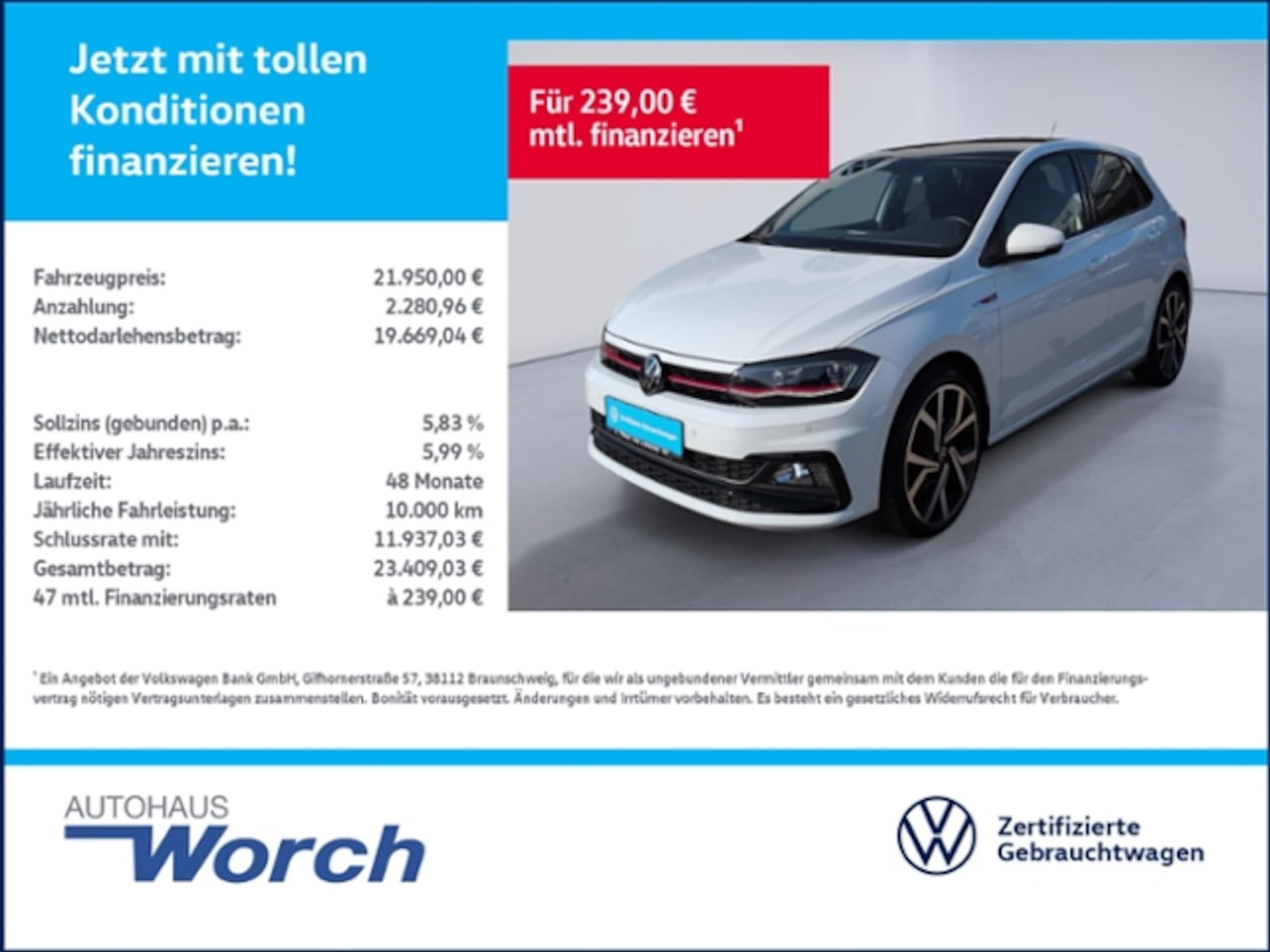 Volkswagen Polo GTI