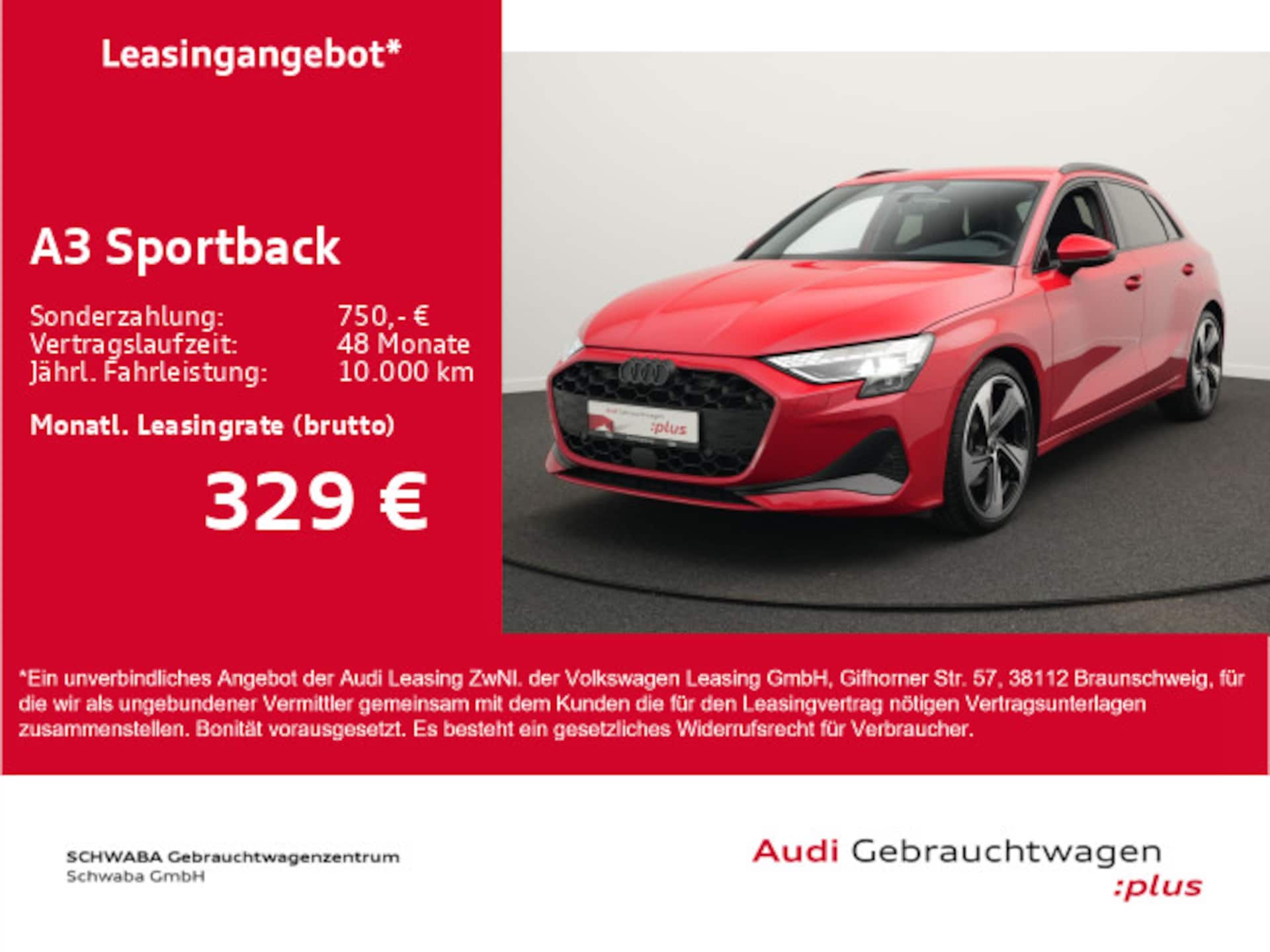Audi A3 Sportback Advanced