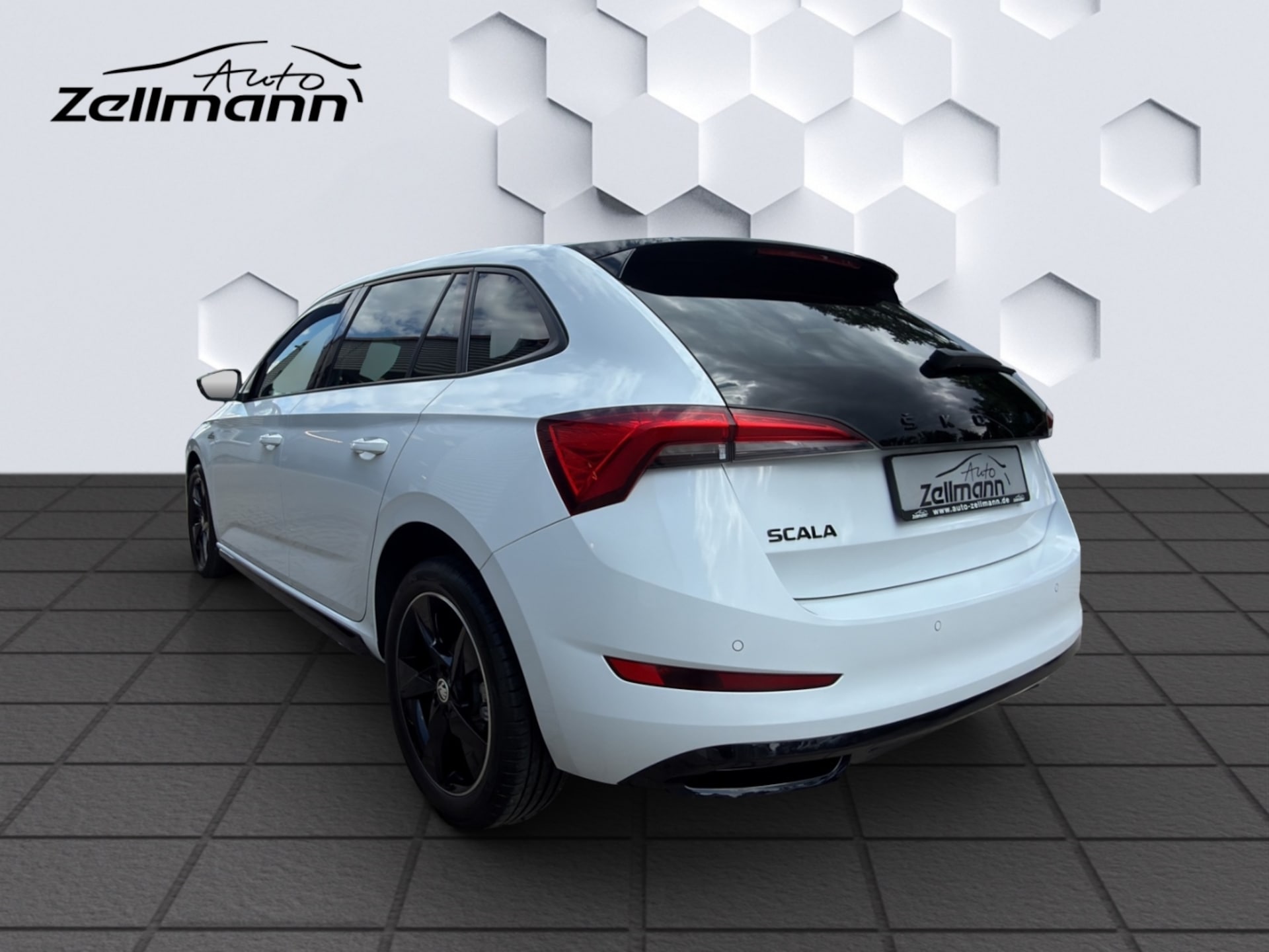 Skoda Scala Monte Carlo