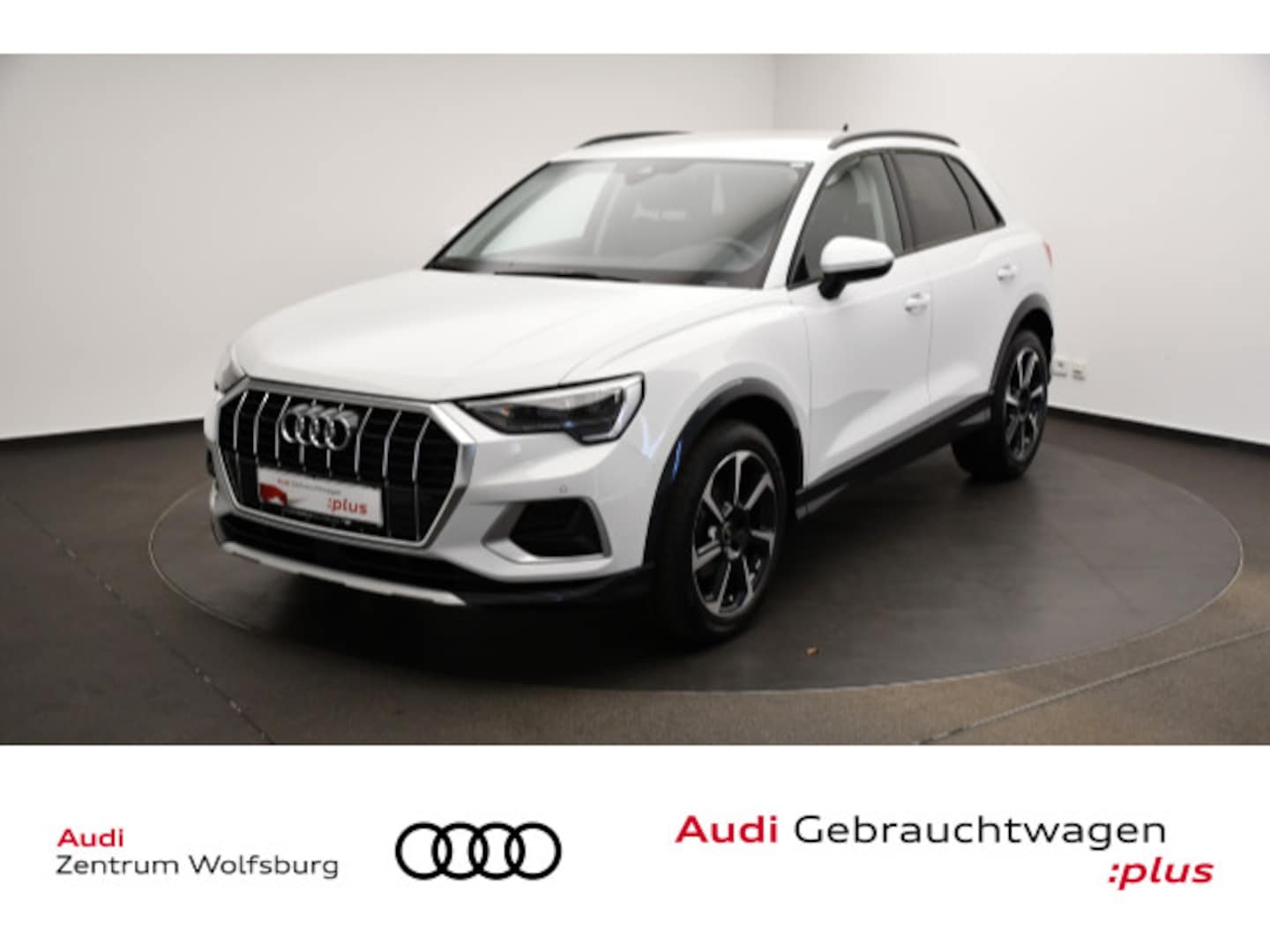 Bild über Audi Q3 TDI 110 kW S tronic - für weitere Informationen kontaktieren Sie den Audi Partner