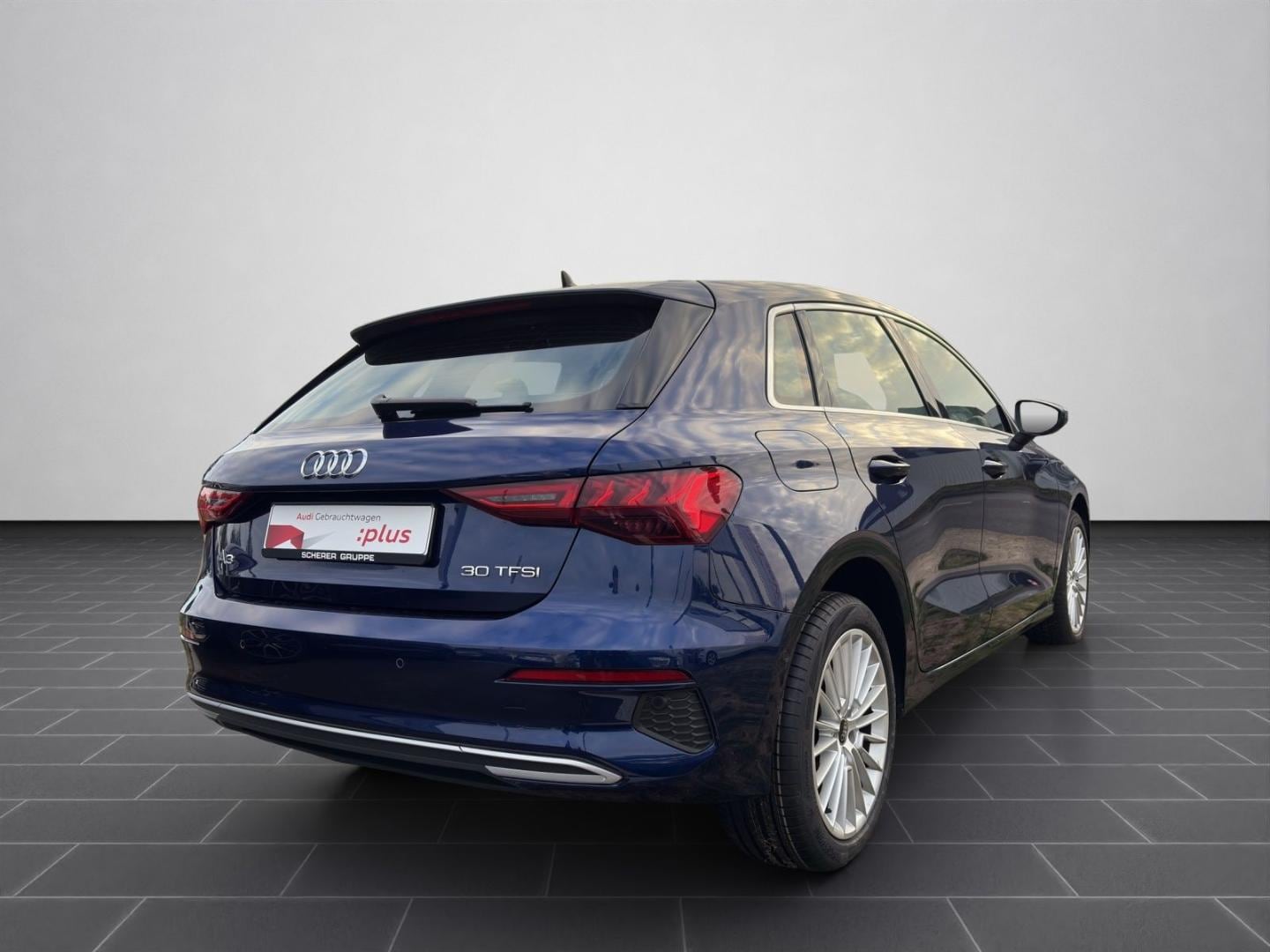 Bild über Audi A3 Sportback advanced 30 TFSI S tronic - für weitere Informationen kontaktieren Sie den Audi Partner