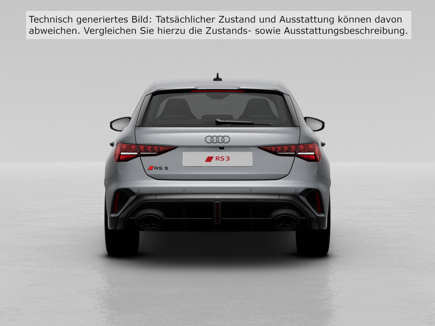 Image about Audi RS 3 Sportback TFSI quattro S tronic