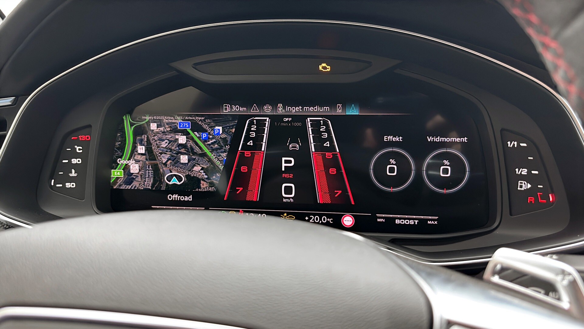 Image about Audi RS 6 Avant RS 6 Avant performance 630 hk tiptronic