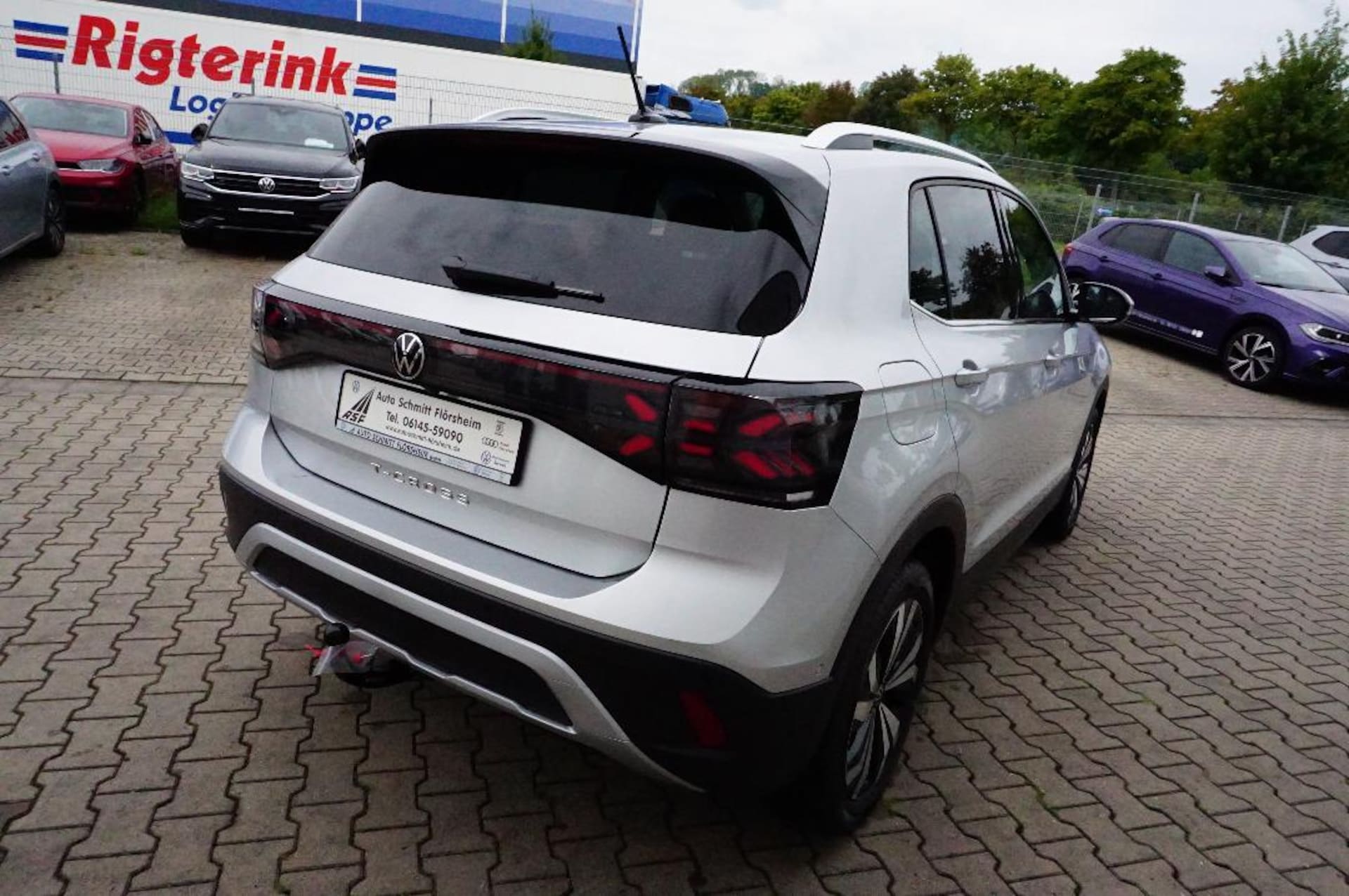 Volkswagen T-Cross Style
