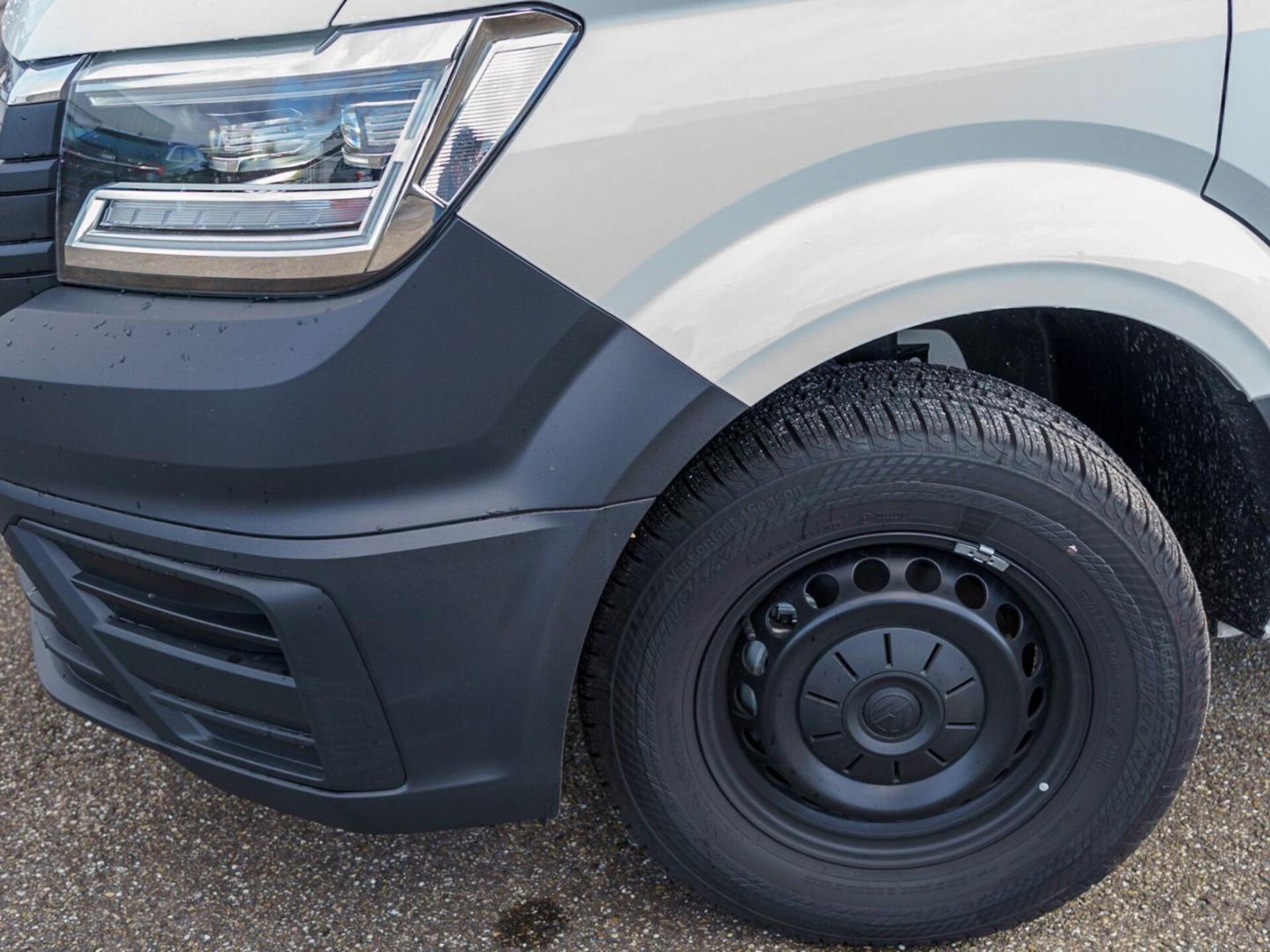 Volkswagen Crafter Kasten mittlerer Radstand