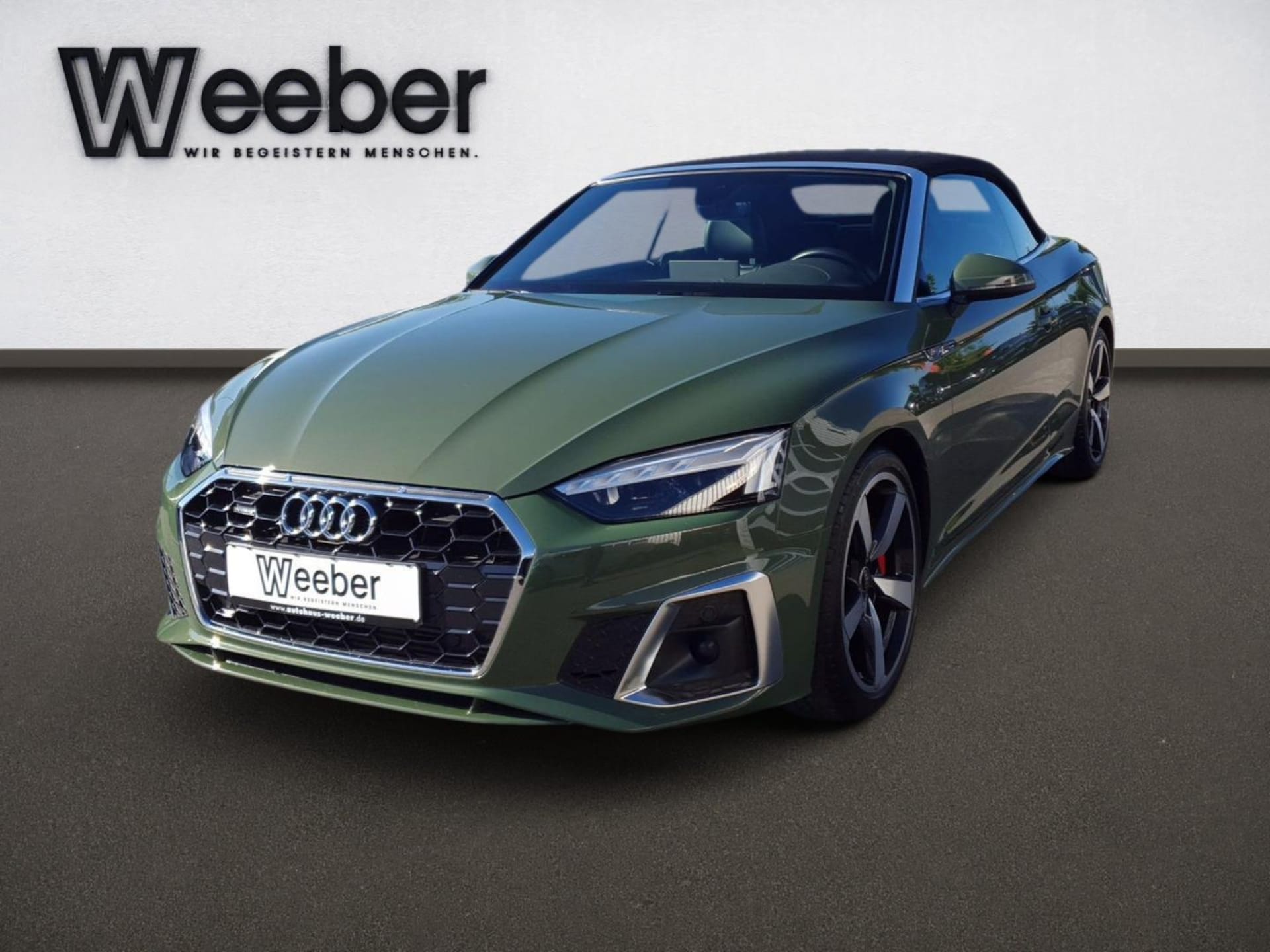Audi A5 Cabriolet S line