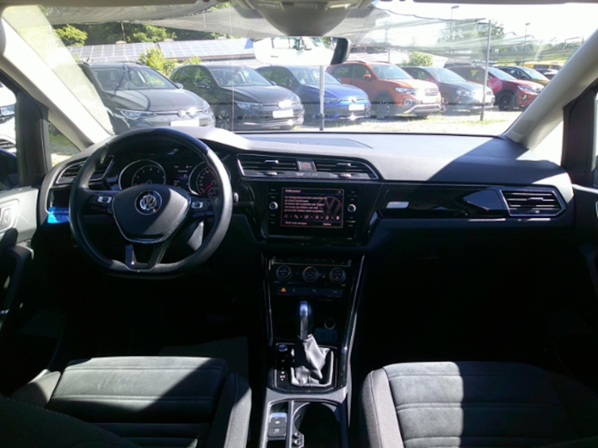 Volkswagen Touran Highline