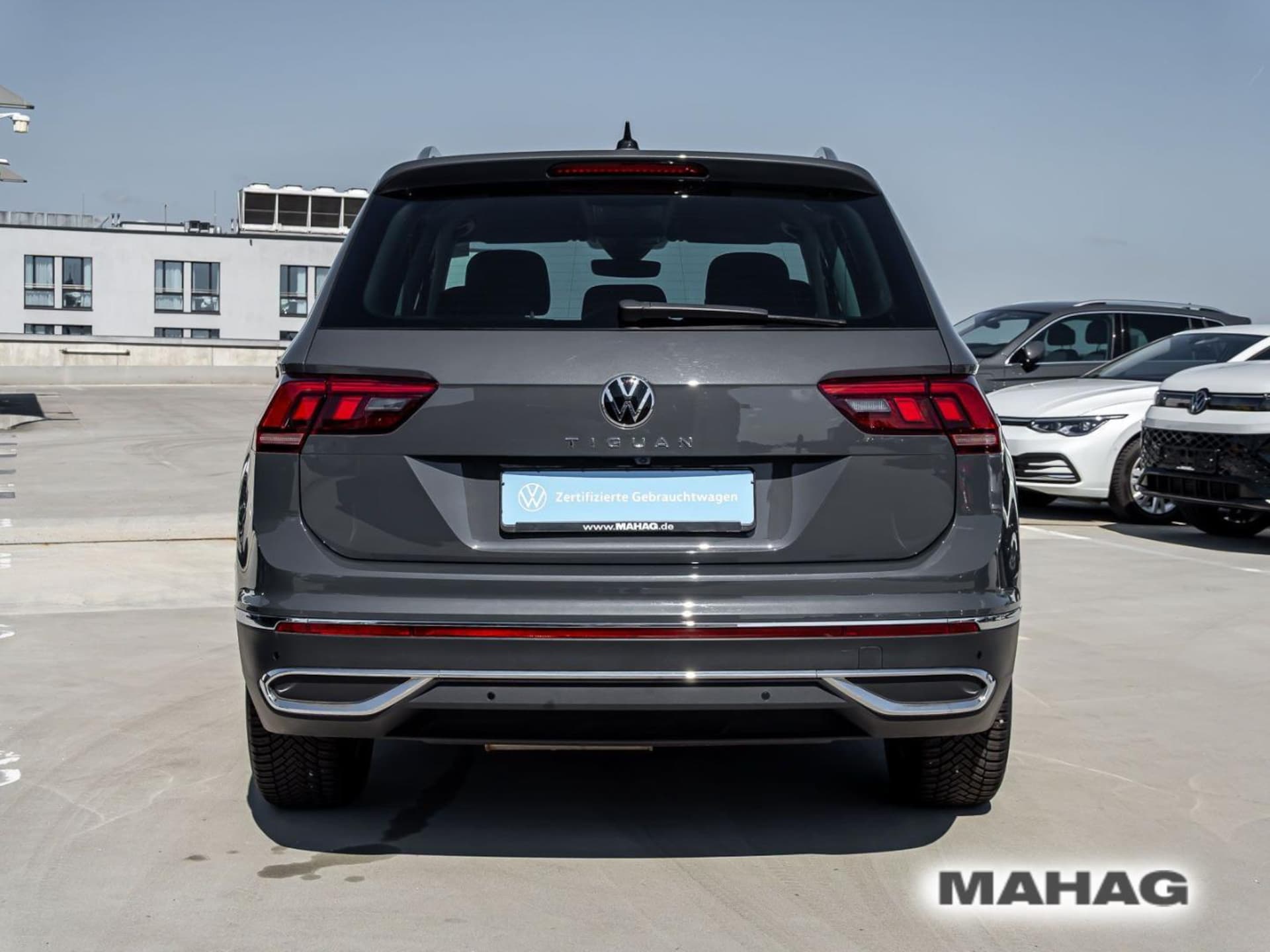 Volkswagen Tiguan Elegance