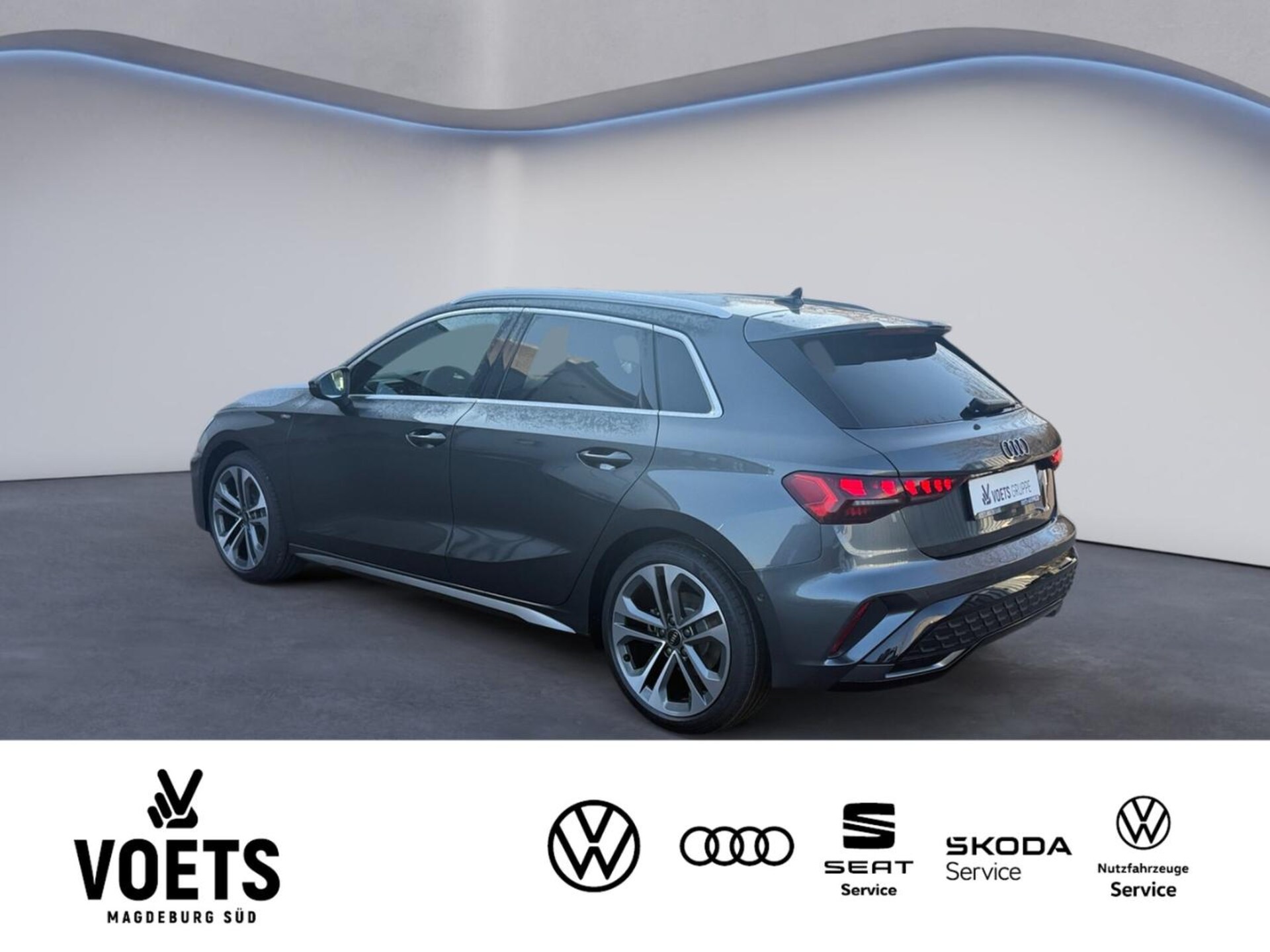 Audi A3 Sportback S line