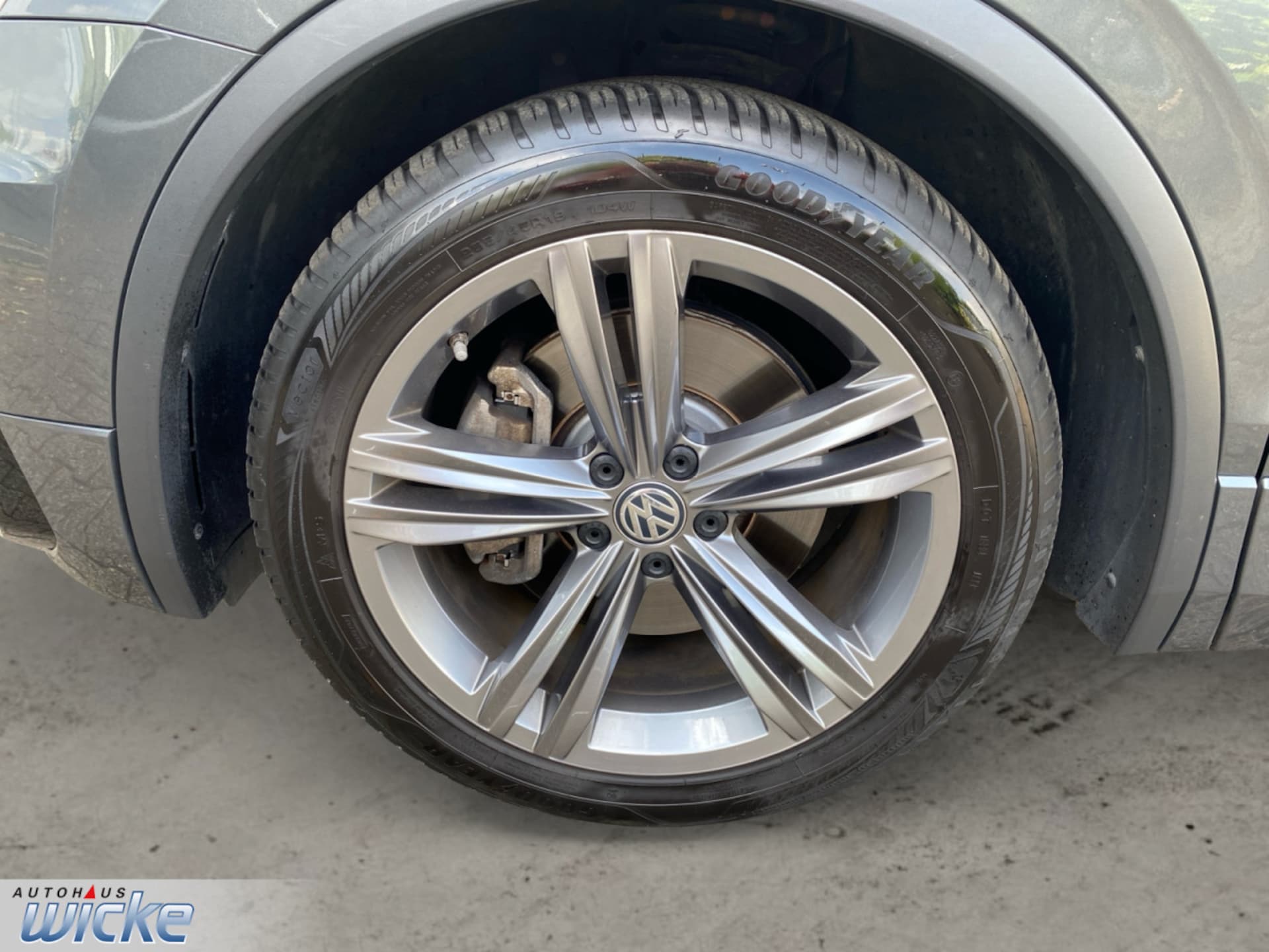 Volkswagen Tiguan Highline