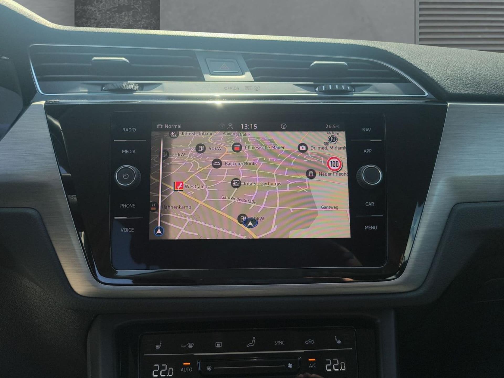 Volkswagen Touran Comfortline