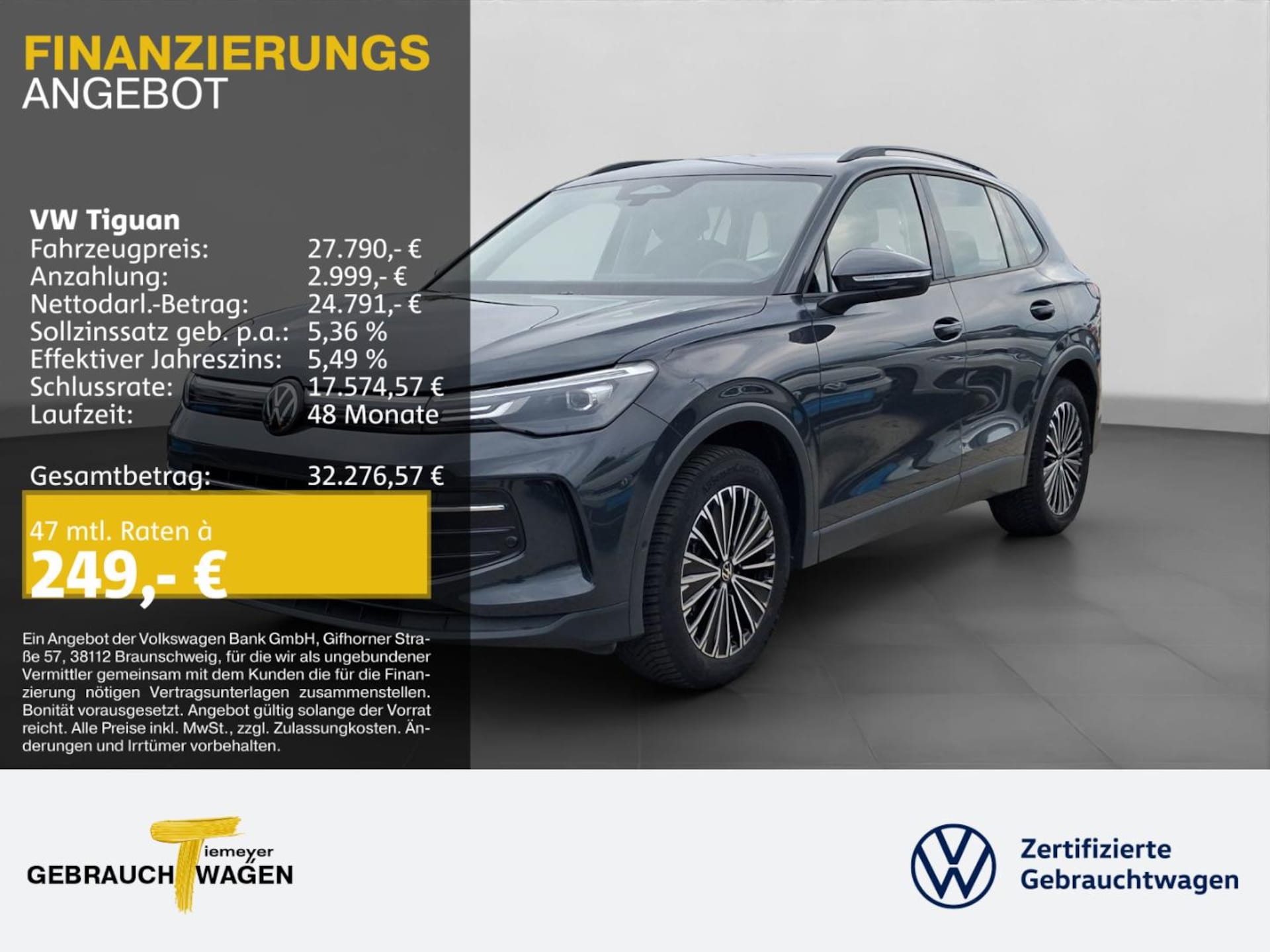 Volkswagen Tiguan Life