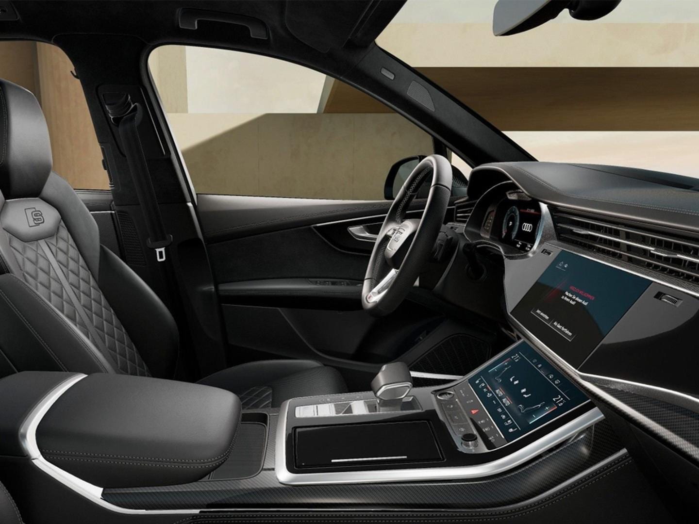 Immagine di Audi Q7 SUV S line edition 50 TDI quattro 210 kW (286 CV) tiptronic - Vista: for more details contact your dealer