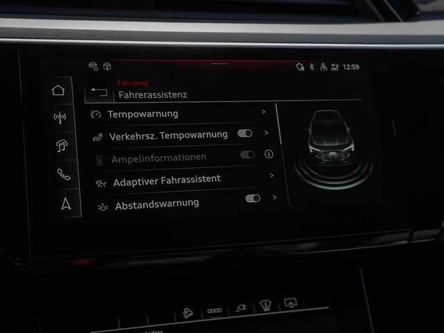 Image about Audi Q8 e-tron advanced 50 e-tron quattro