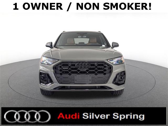 Used 2025 Audi Q5 Premium Plus with VIN WA1EABFY9S2052448 for sale in Silver Spring, MD