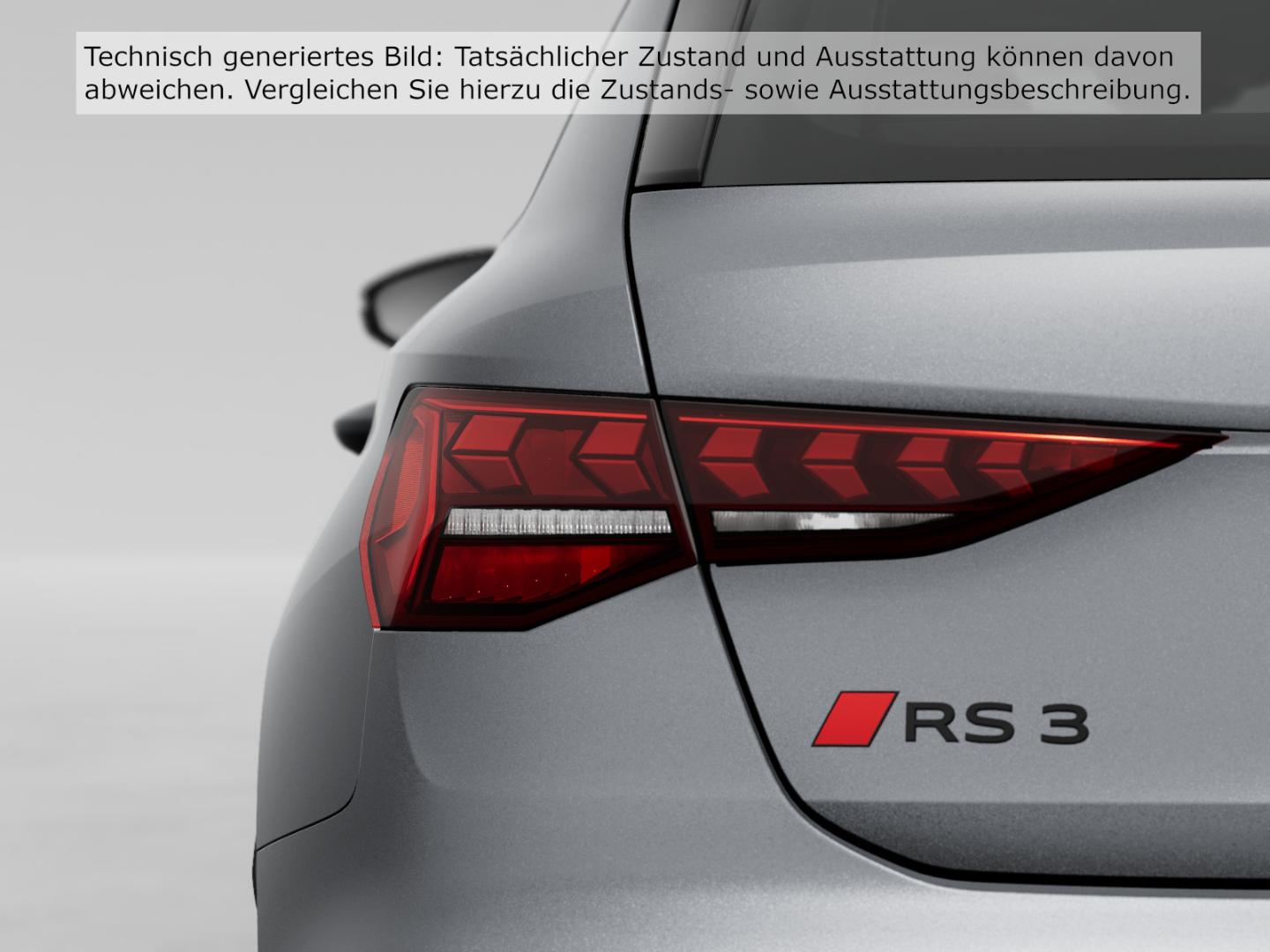 Image about Audi RS 3 Sportback TFSI quattro S tronic
