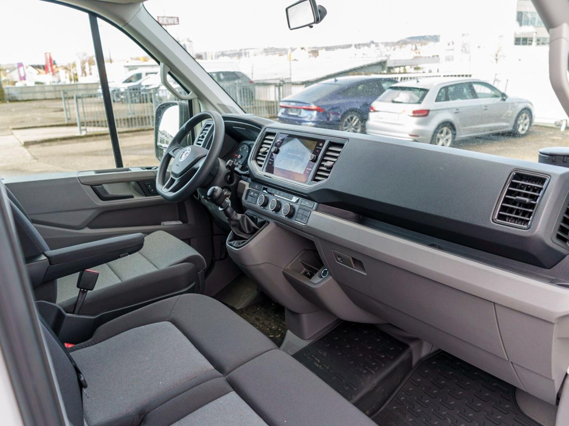 Volkswagen Crafter Kasten mittlerer Radstand