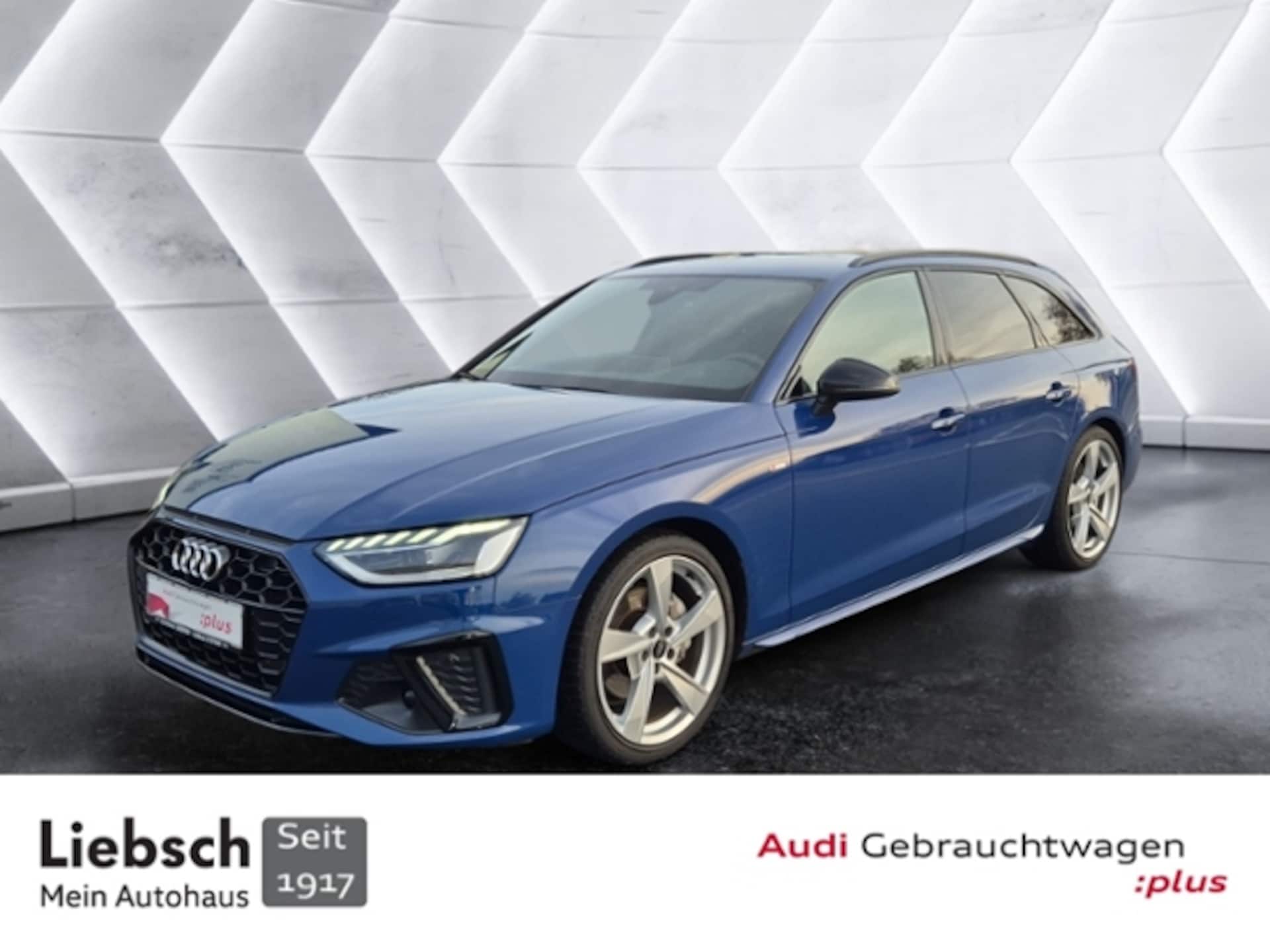 Audi A4 Avant S line