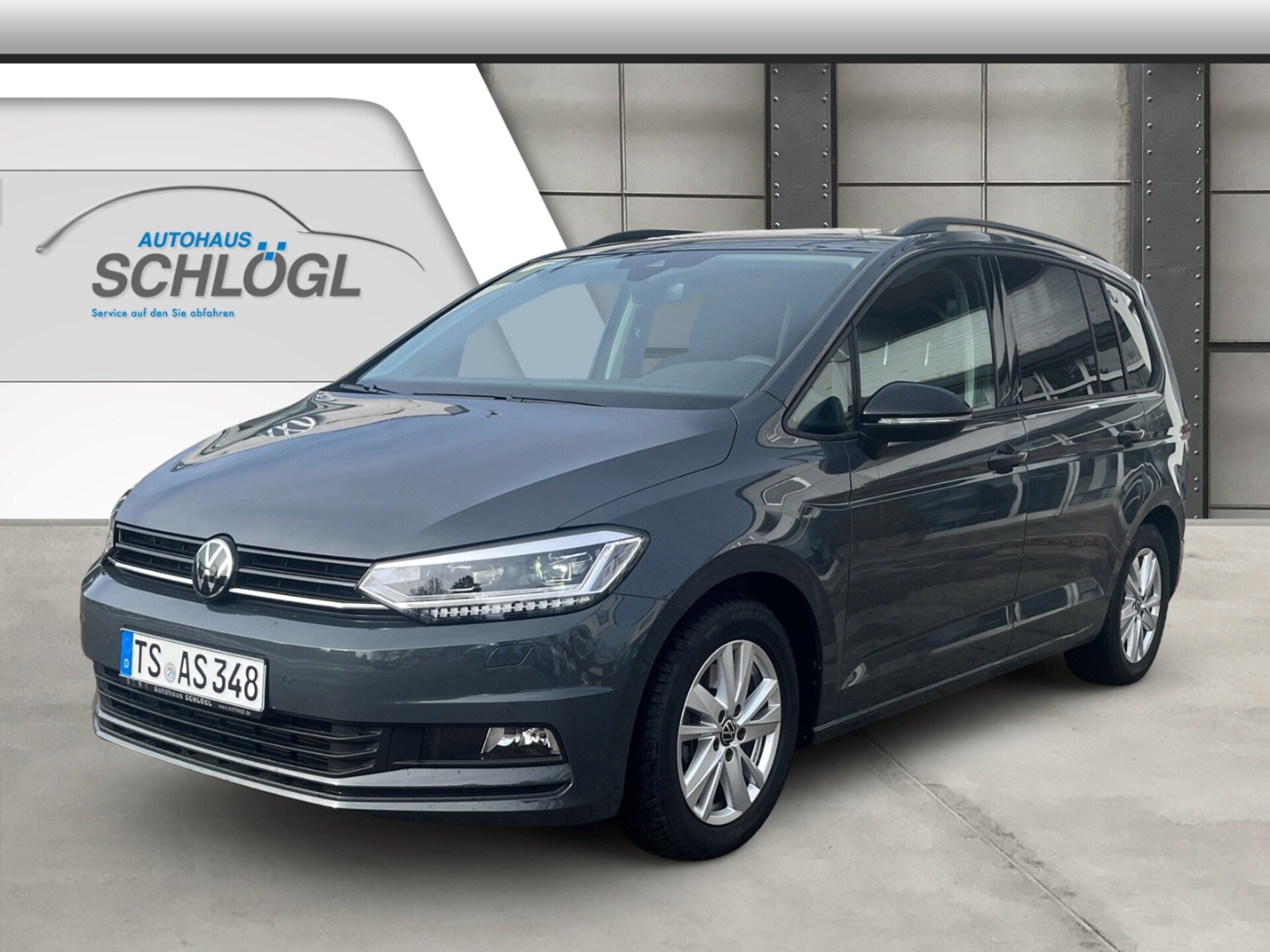 Volkswagen Touran Highline
