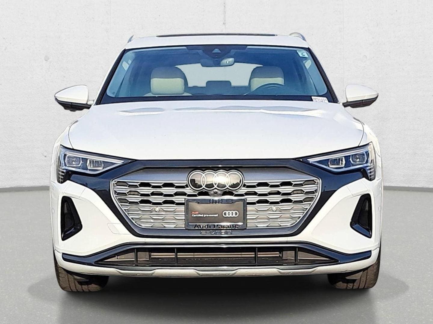 Certified 2024 Audi Q8 e-tron Premium Plus with VIN WA15AAGE4RB008639 for sale in Torrance, CA