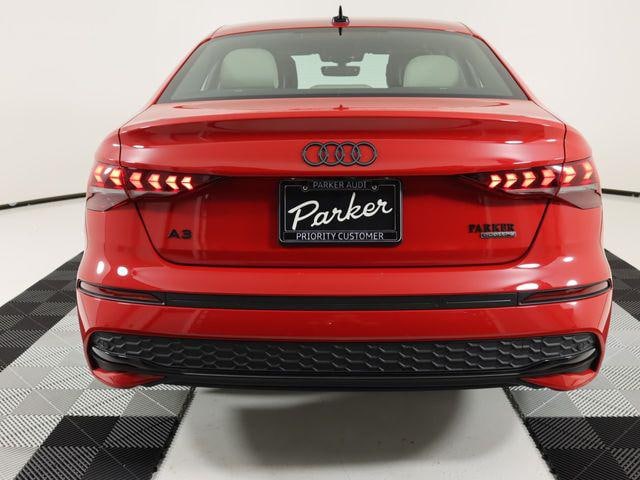 2026 Audi A3 Sedan