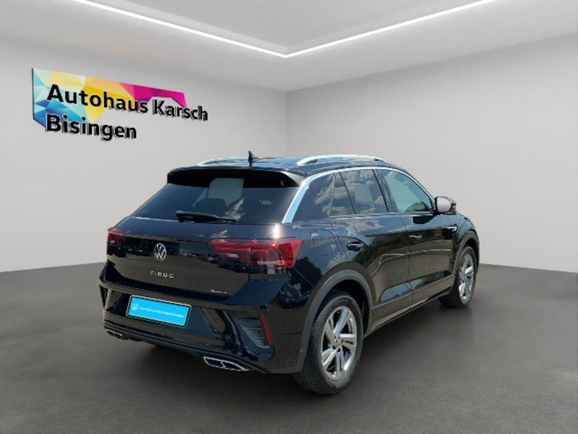 Volkswagen T-Roc R-Line