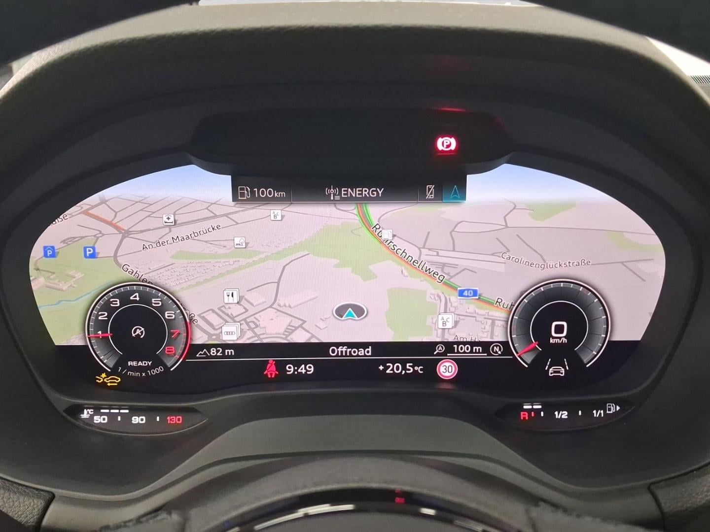 Bild über Audi Q2 advanced 30 TFSI Schaltgetriebe - für weitere Informationen kontaktieren Sie den Audi Partner