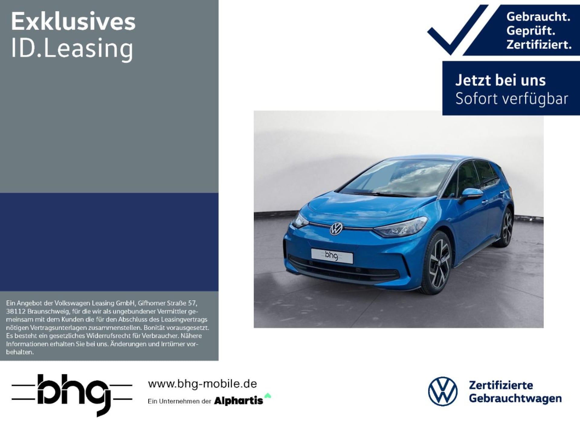 Volkswagen ID.3 Pro