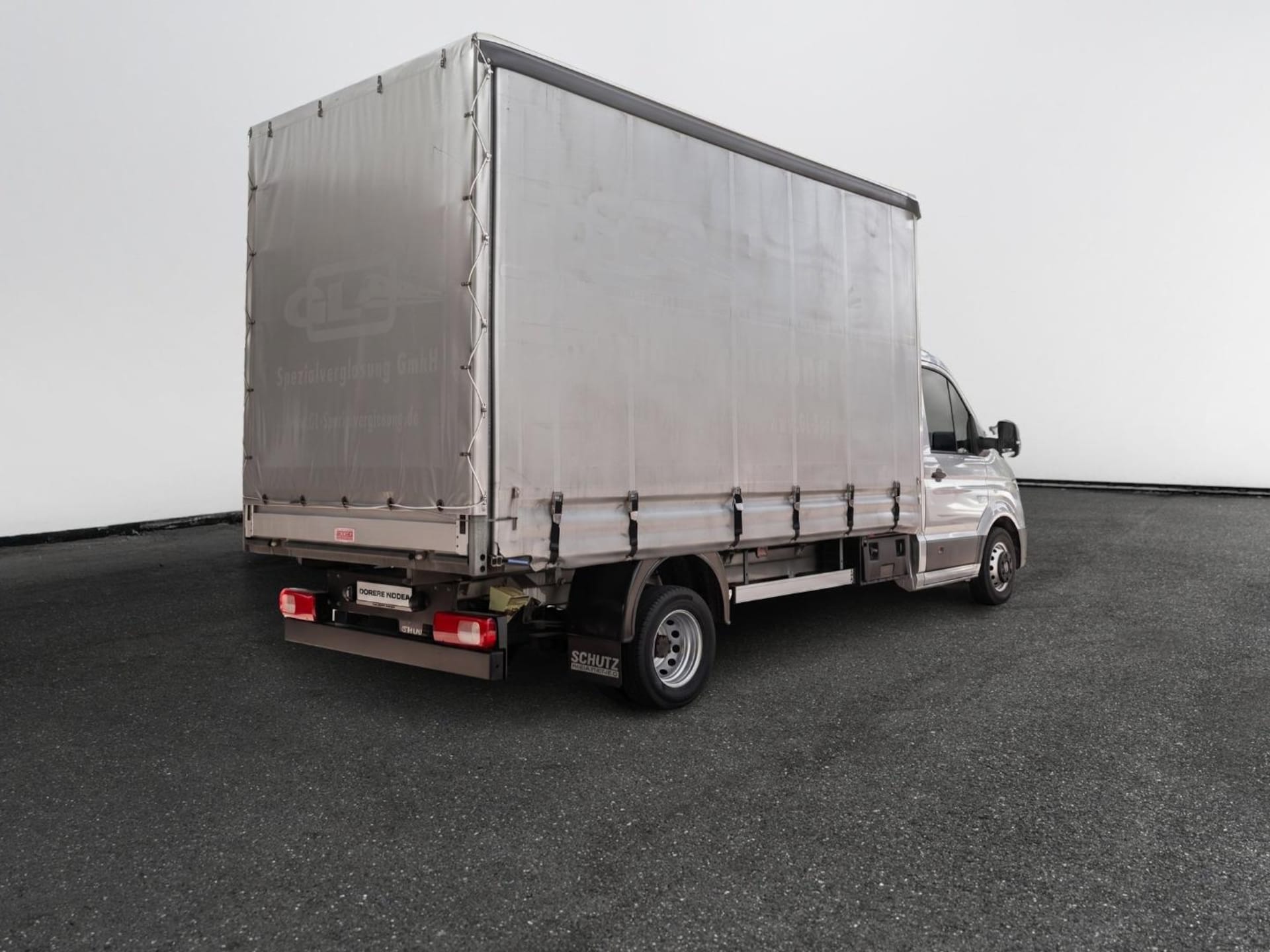 Volkswagen Crafter Einzelkabine langer Radstand