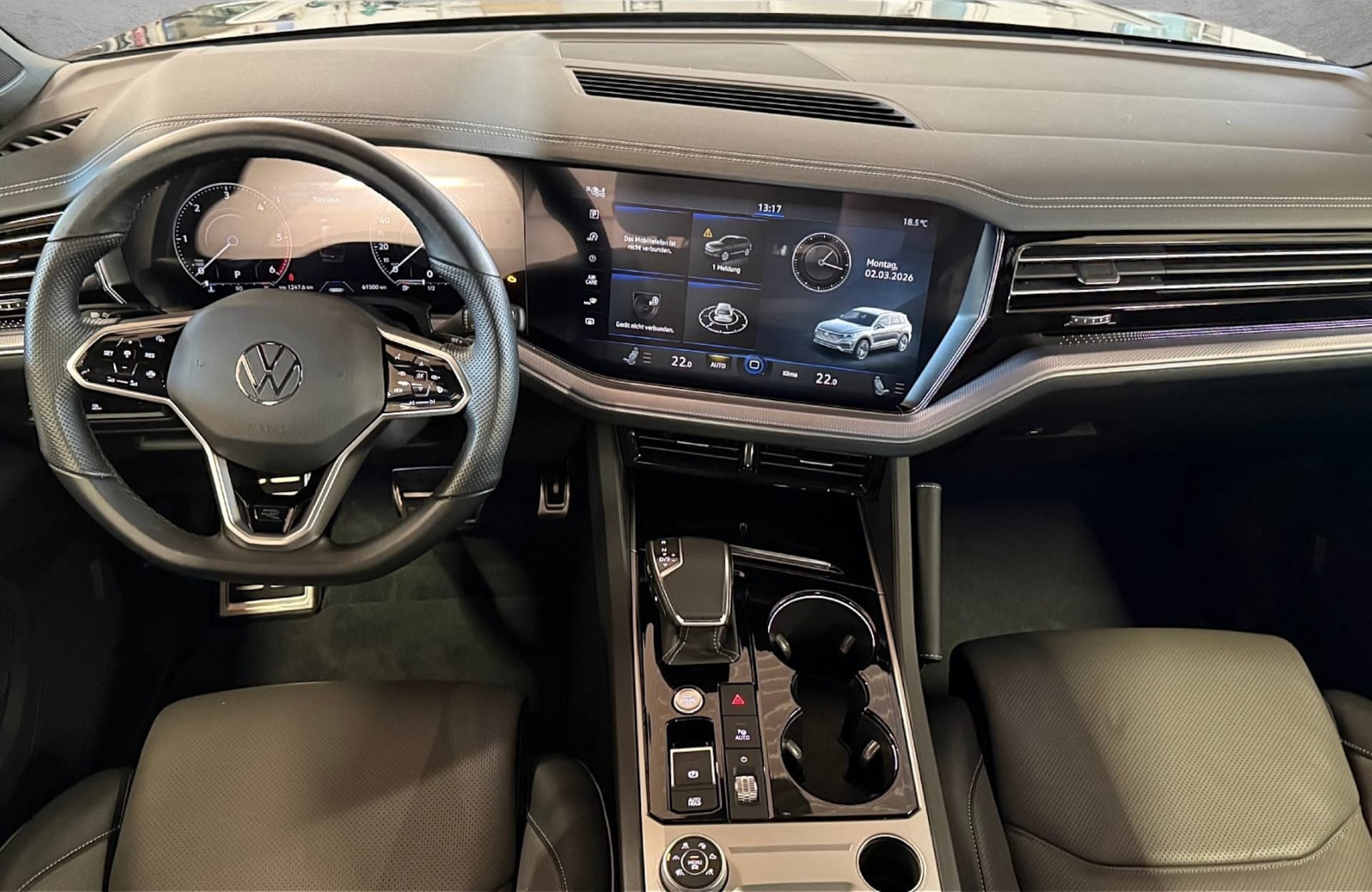 Volkswagen Touareg R-Line