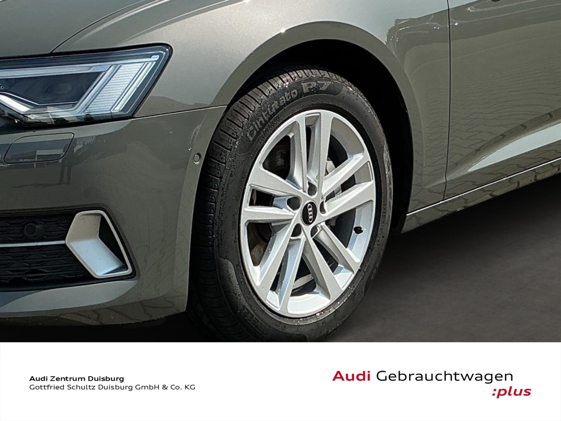 Audi A6 Avant Sport