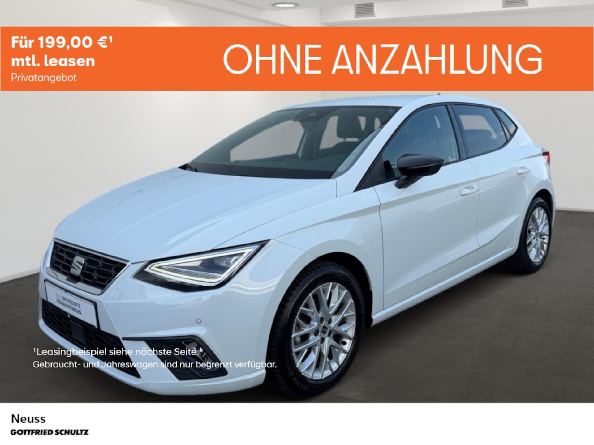 SEAT Ibiza FR