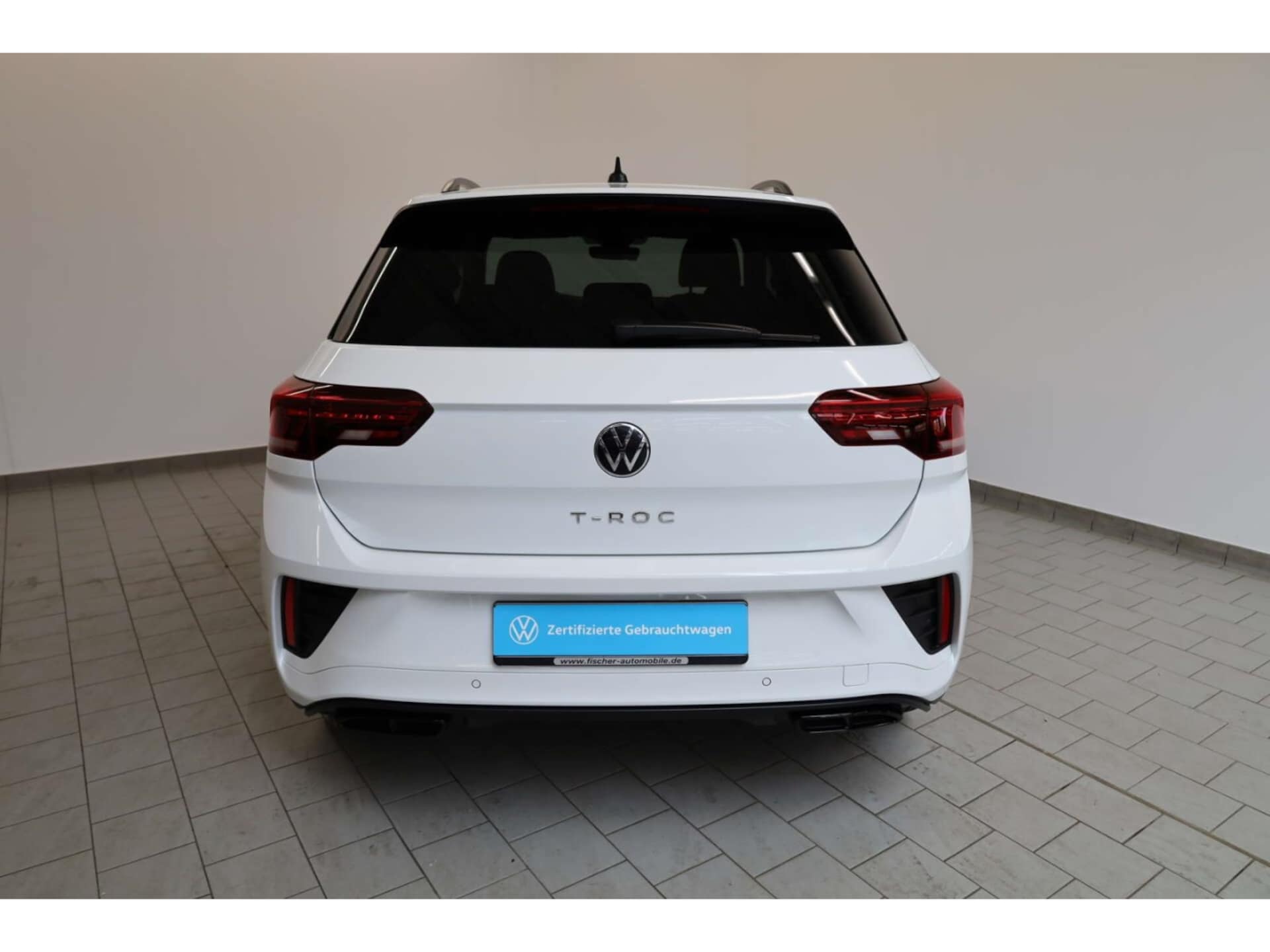 Volkswagen T-Roc R-Line