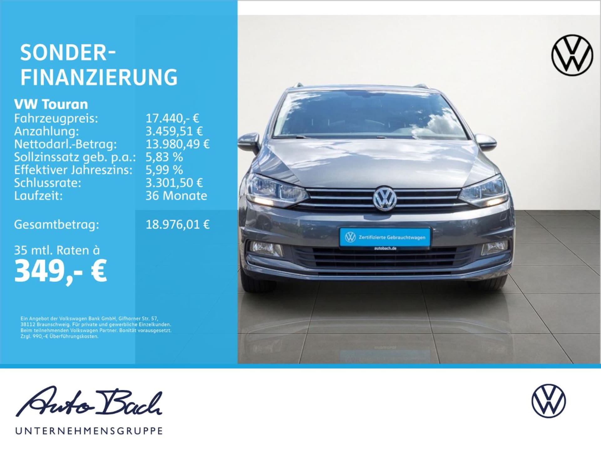 Volkswagen Touran SOUND
