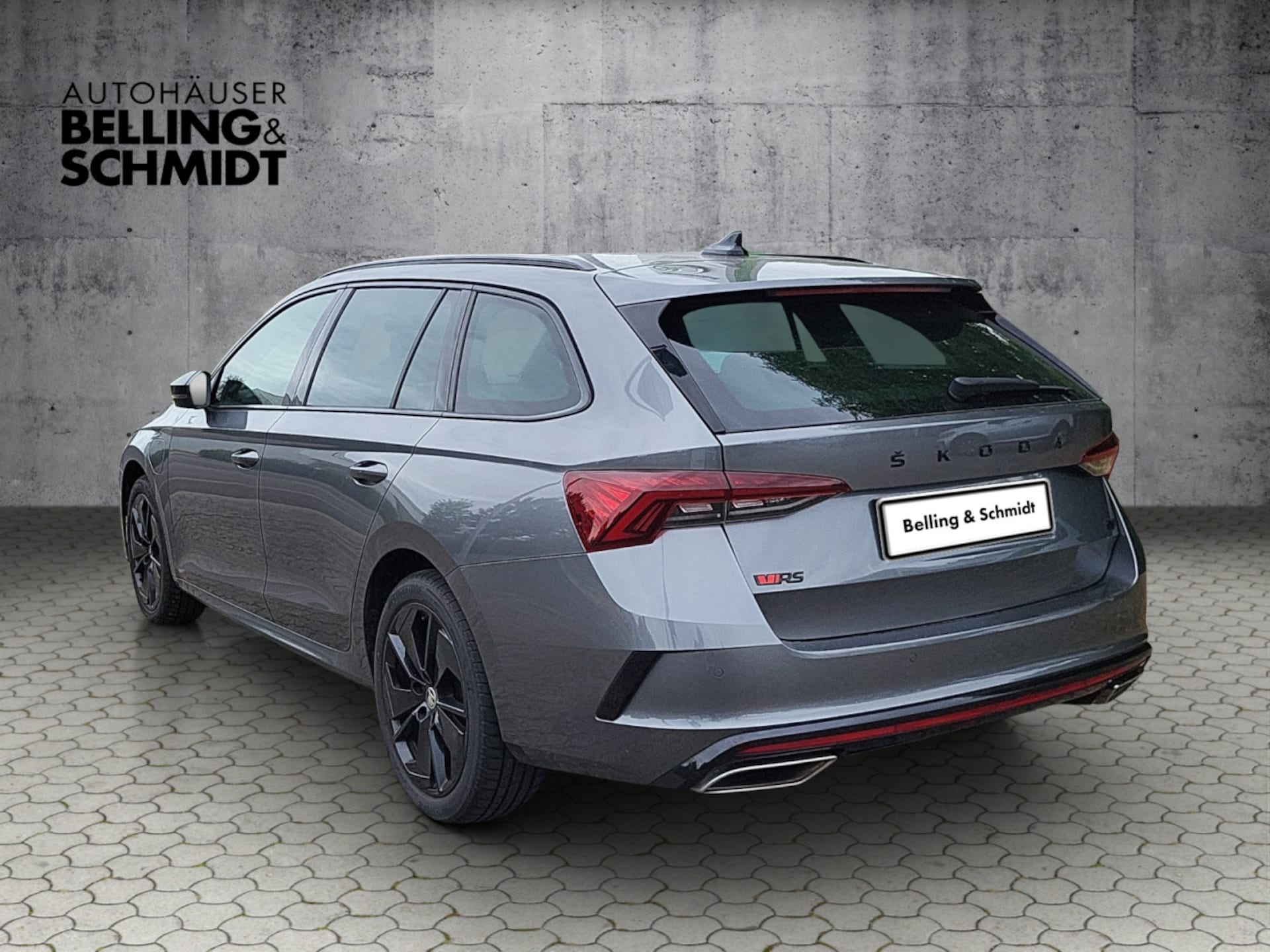 Skoda Octavia Combi RS