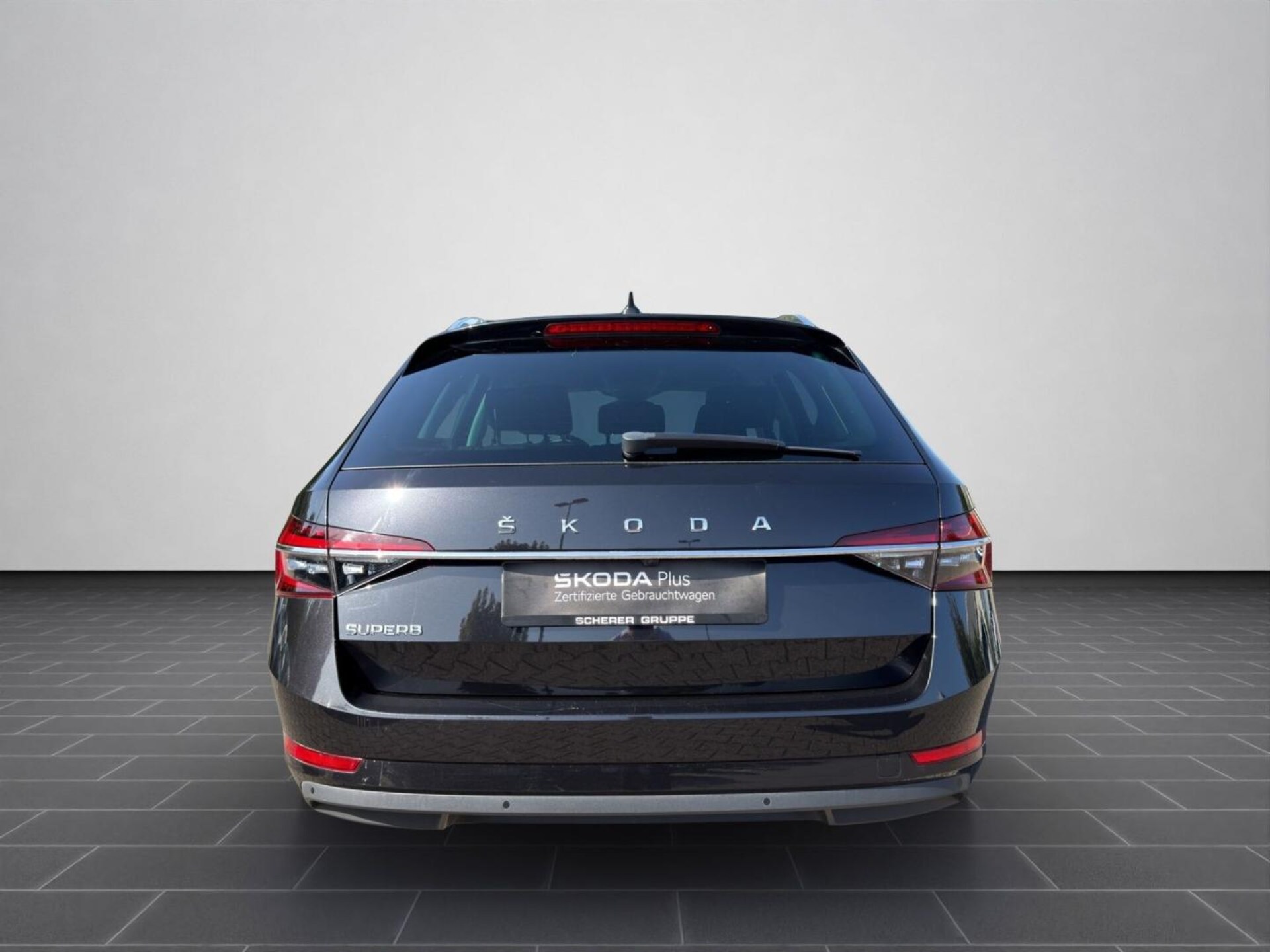 Skoda Superb Combi Style