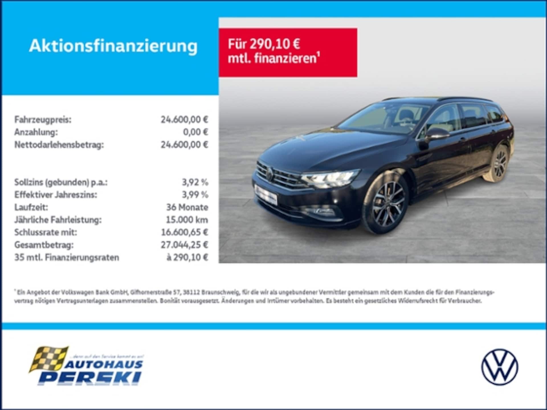 Volkswagen Passat Variant Business