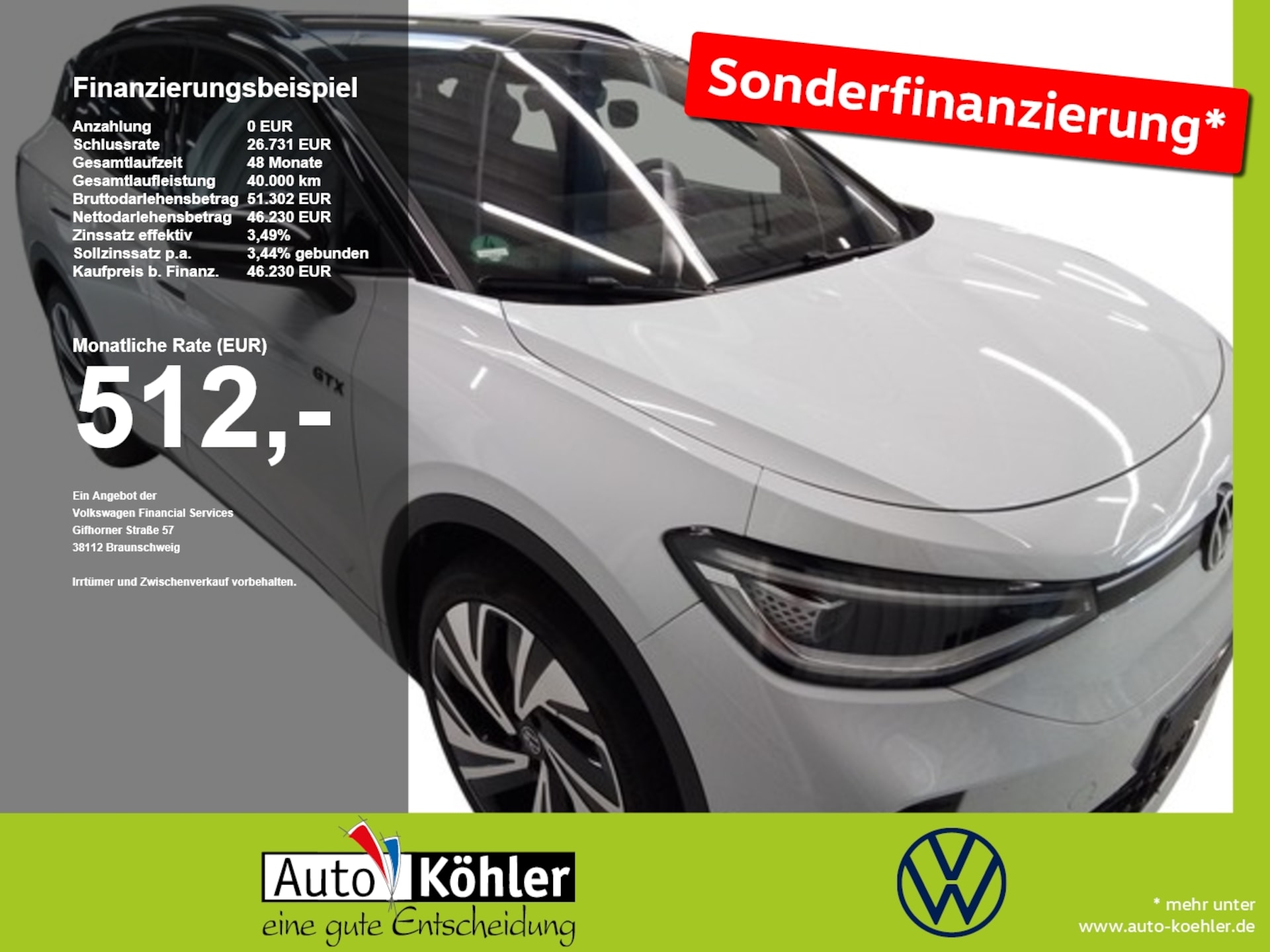 Volkswagen ID.4 GTX