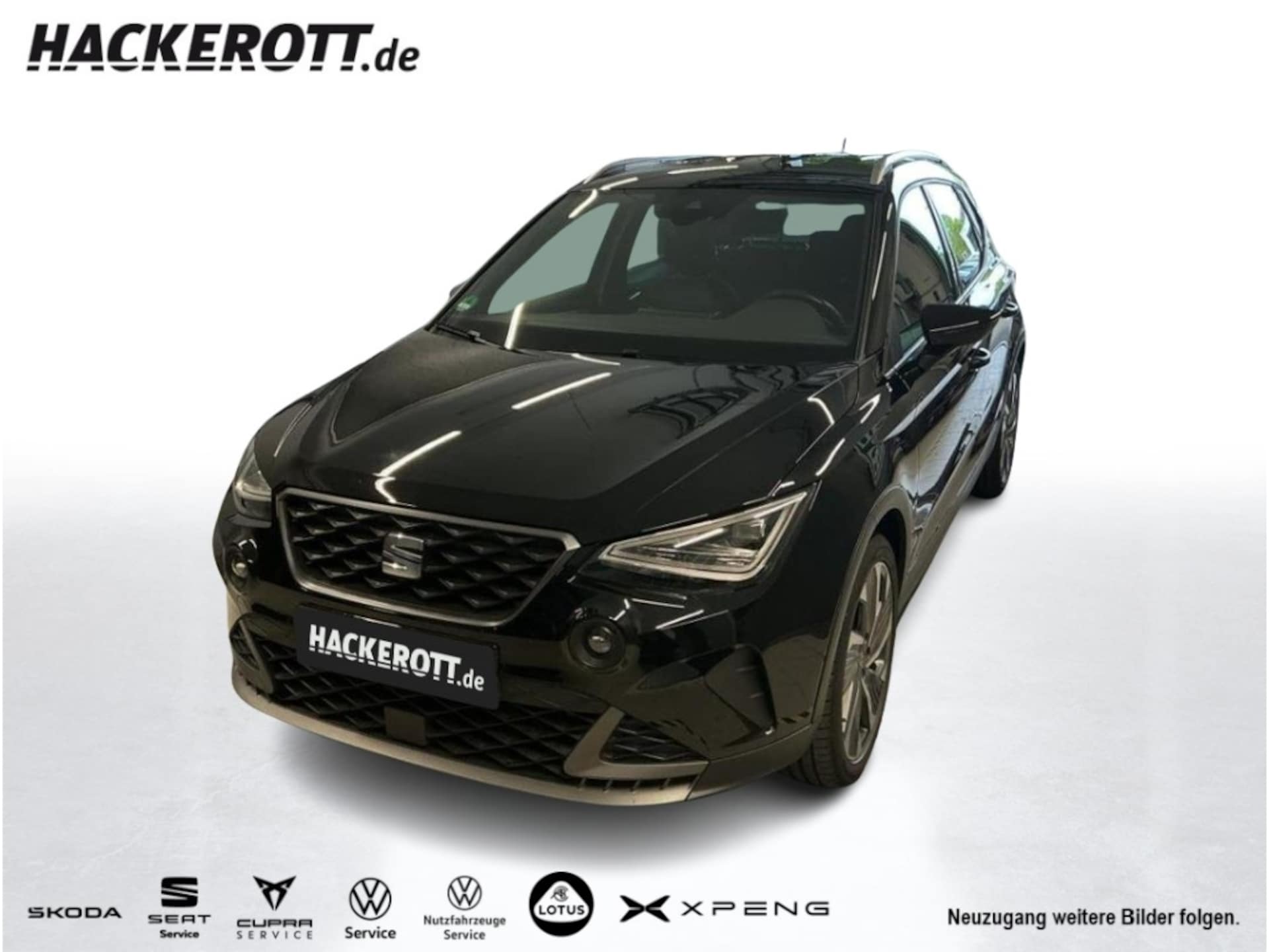 SEAT Arona FR