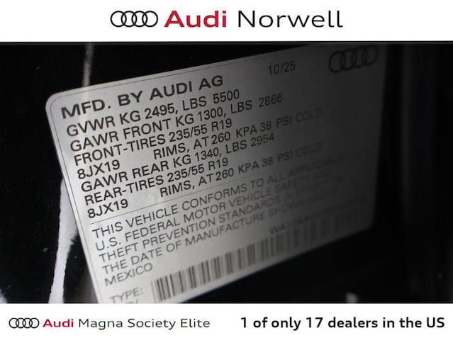 2025 Audi Q5