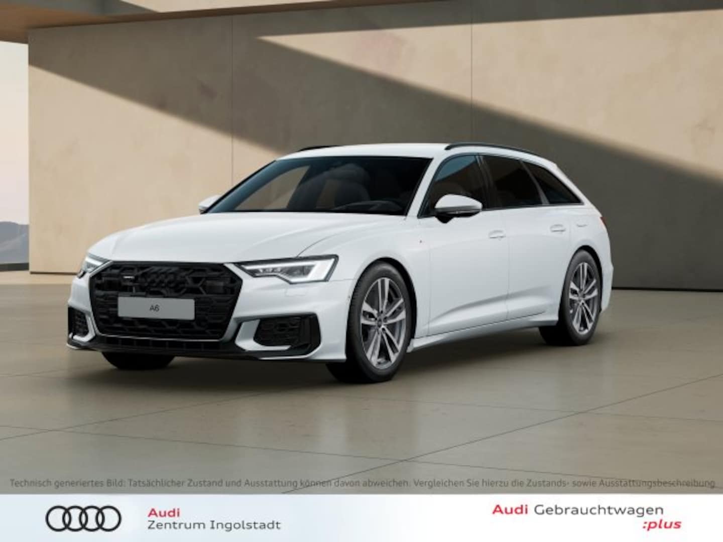Bild über Audi A6 Avant TFSI e S line 50 TFSI e quattro S tronic - für weitere Informationen kontaktieren Sie den Audi Partner