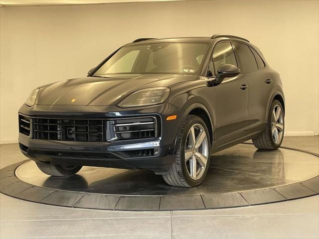 2024 Porsche Cayenne