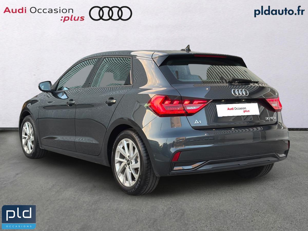 Image about Audi A1 Sportback Design Luxe 30 TFSI 81 kW (110 ch) S tronic