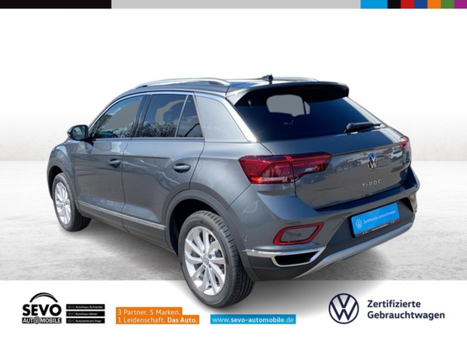 Volkswagen T-Roc Style