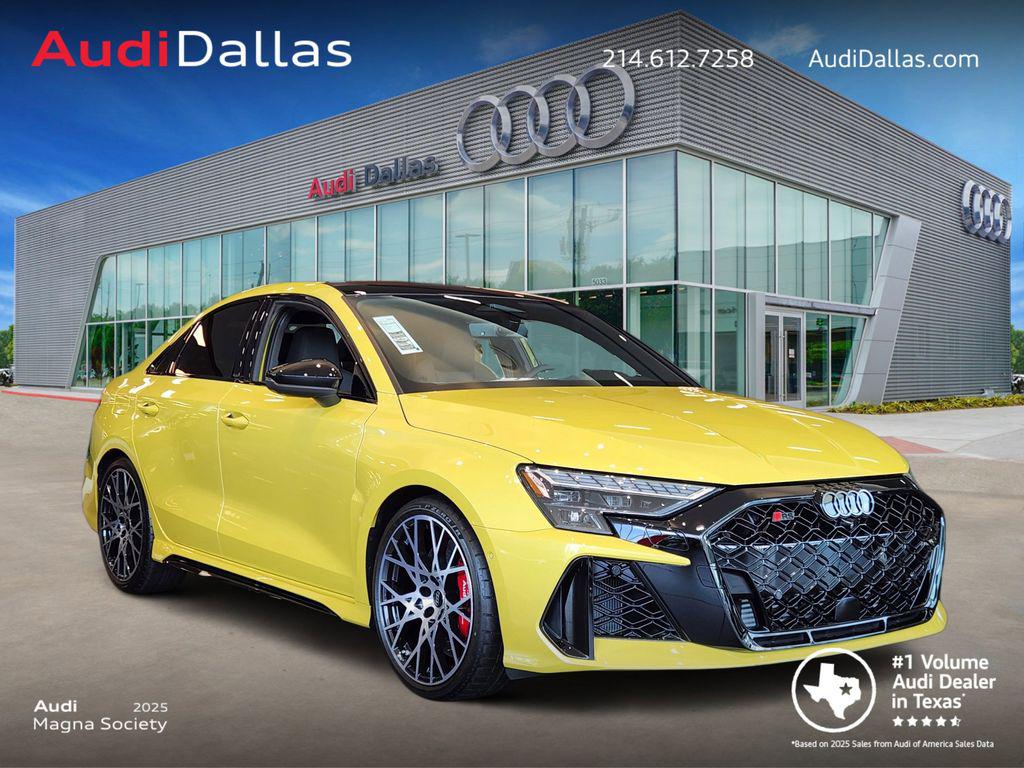 2026 Audi RS 3 2.5 TFSI quattro S tronic's photo
