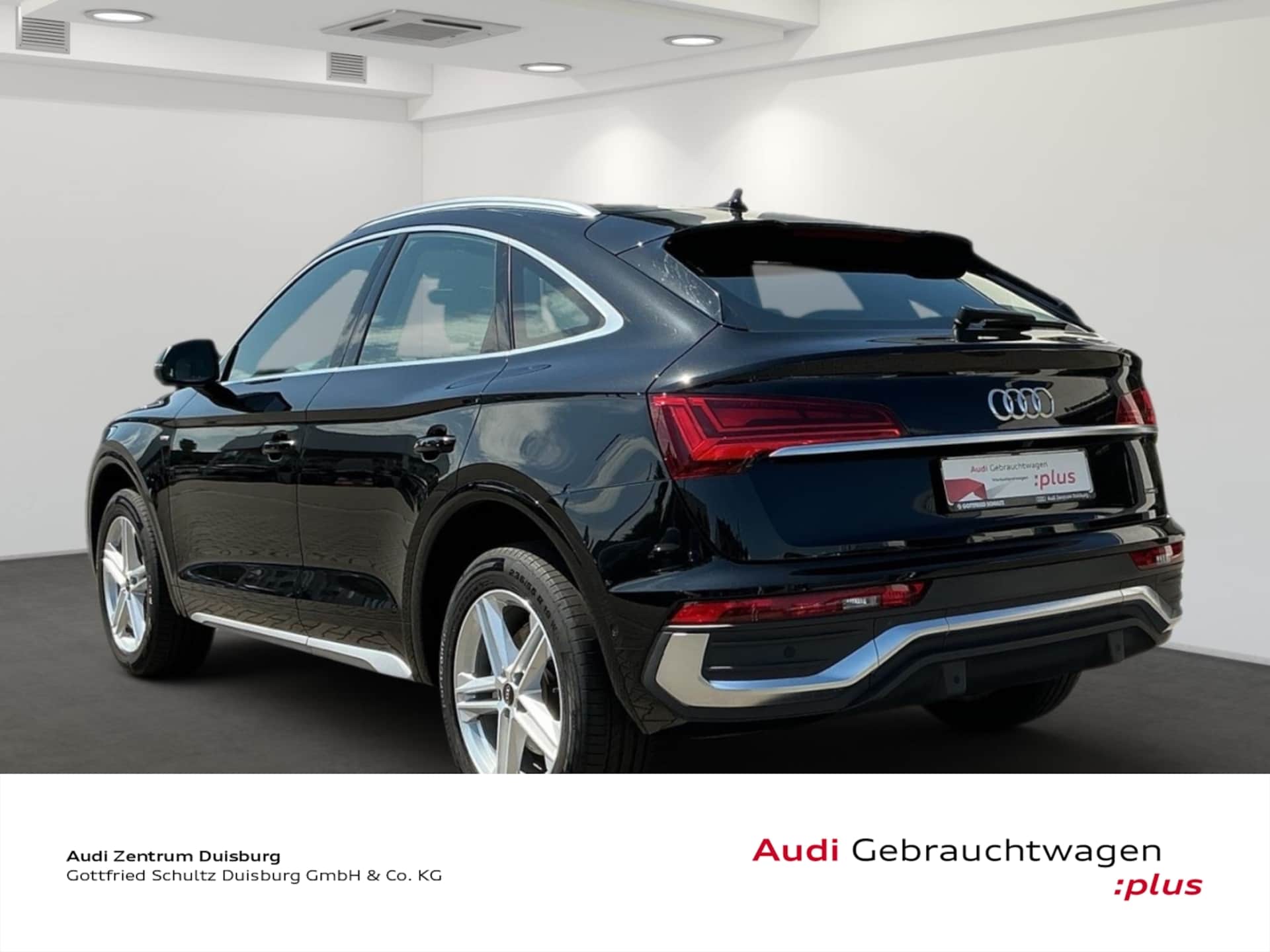 Audi Q5 Sportback S line